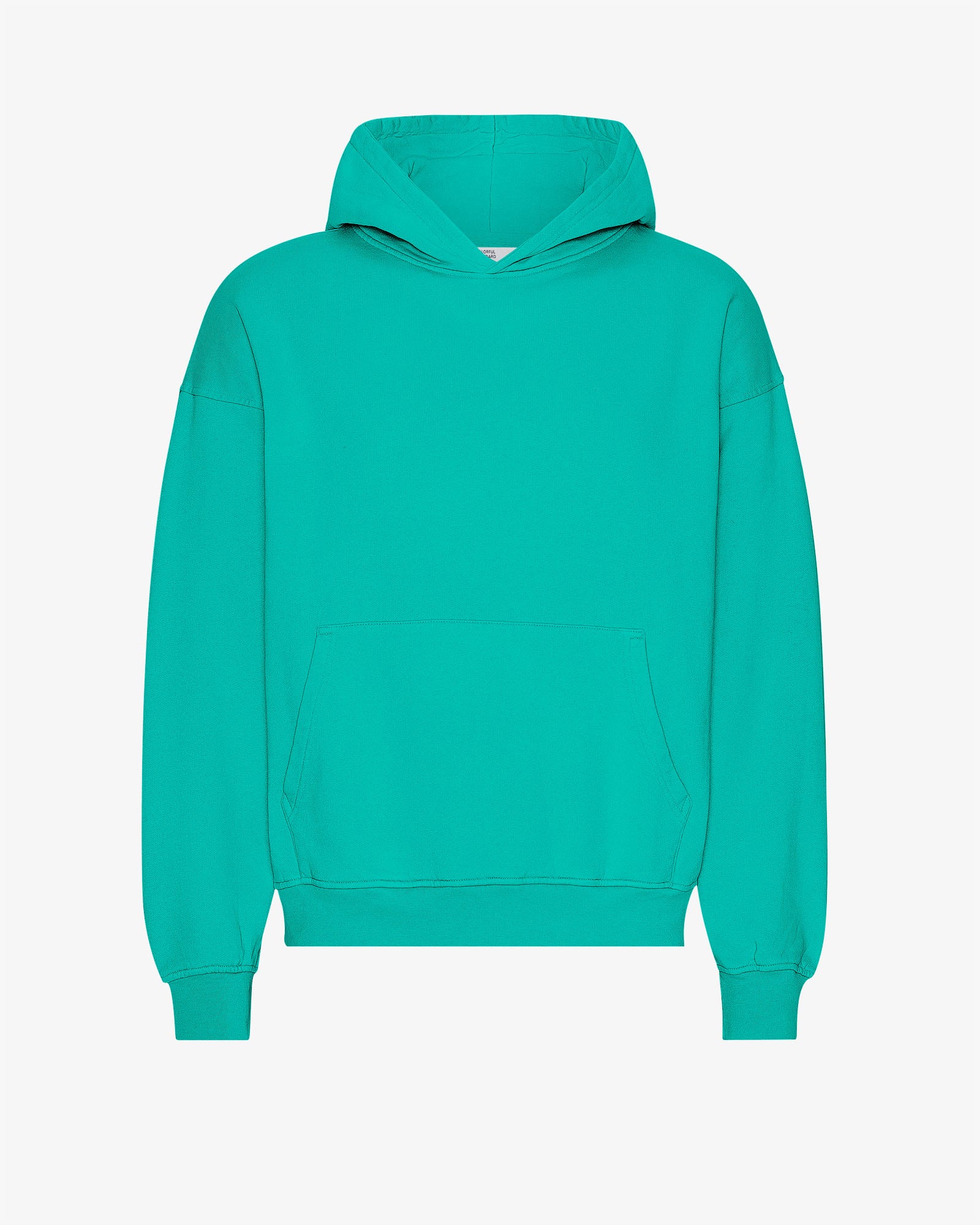 Organic Oversized Hood - Tropical Sea