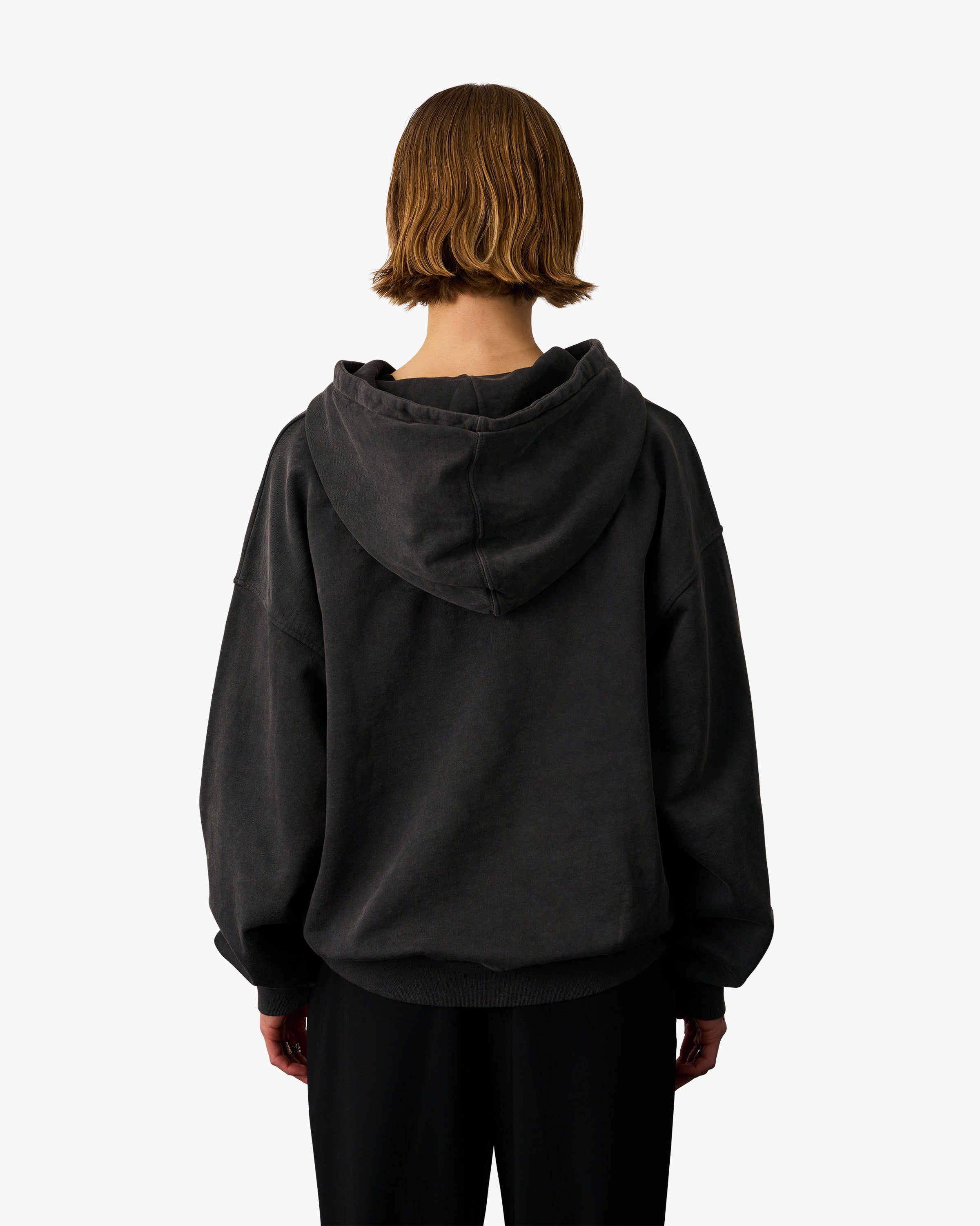 Organic Oversized Hood - Cherry Blossom