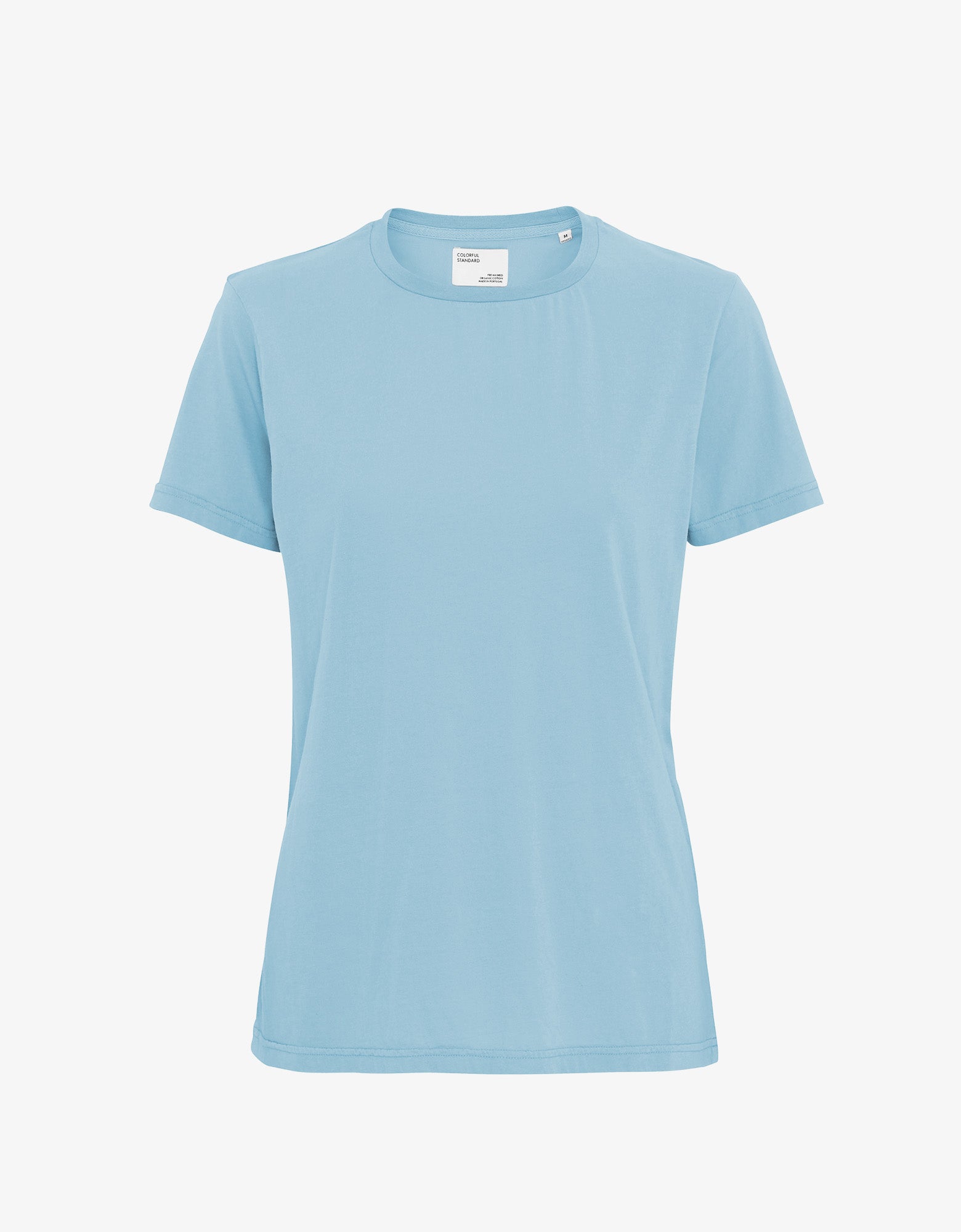 Women Light Organic Tee - Seaside Blue