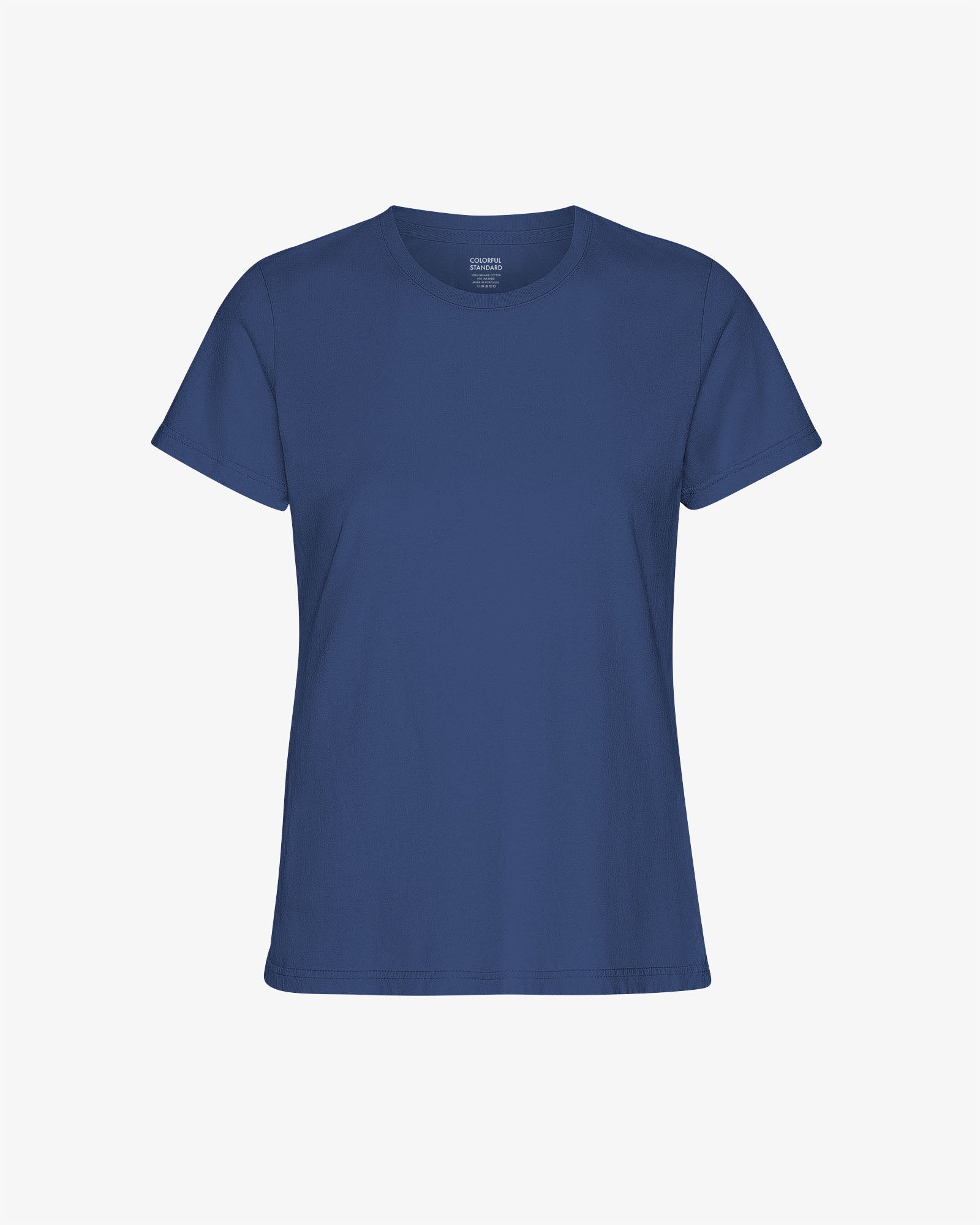 Women Light Organic Tee - Marine Blue