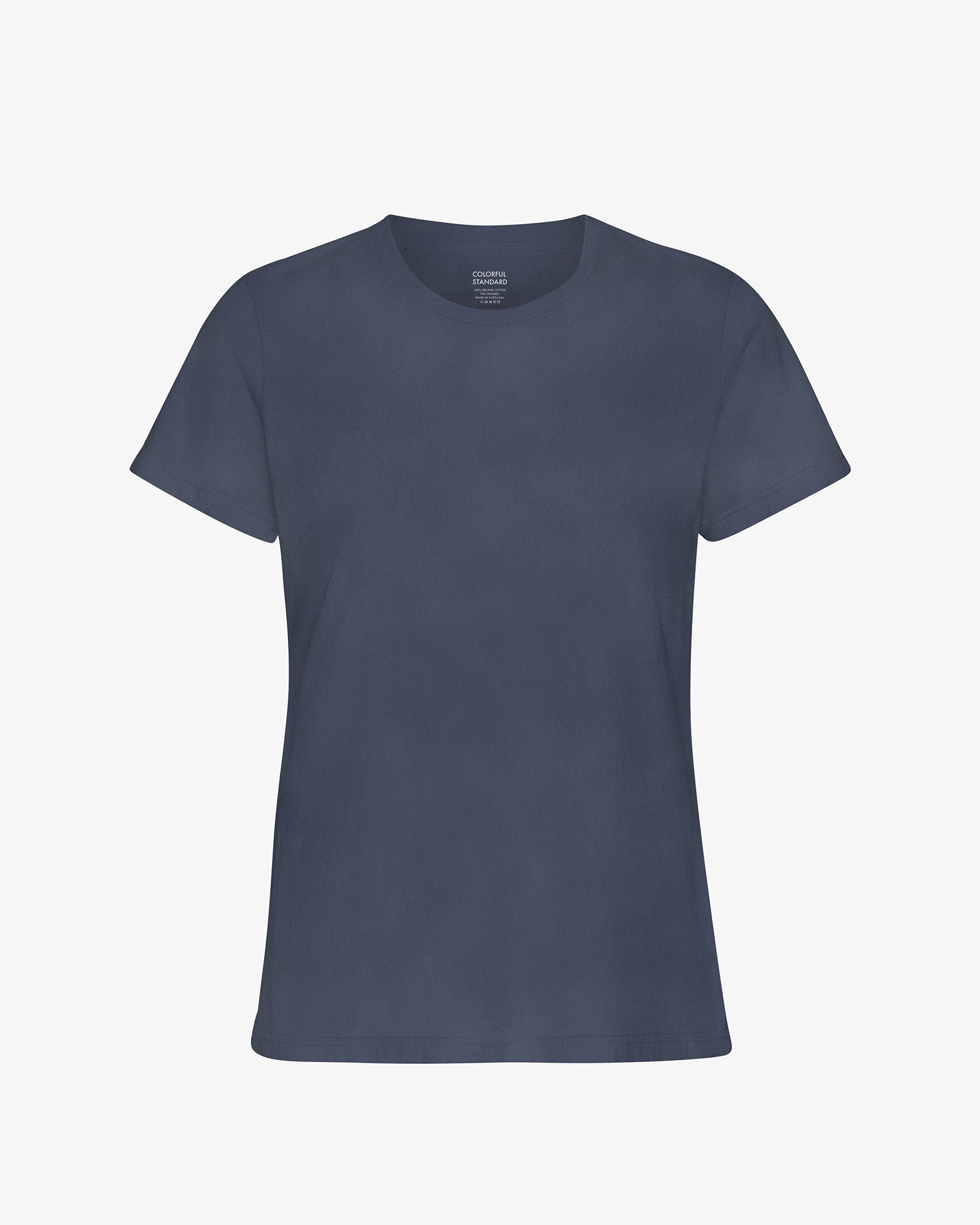 Women Light Organic Tee - Neptune Blue