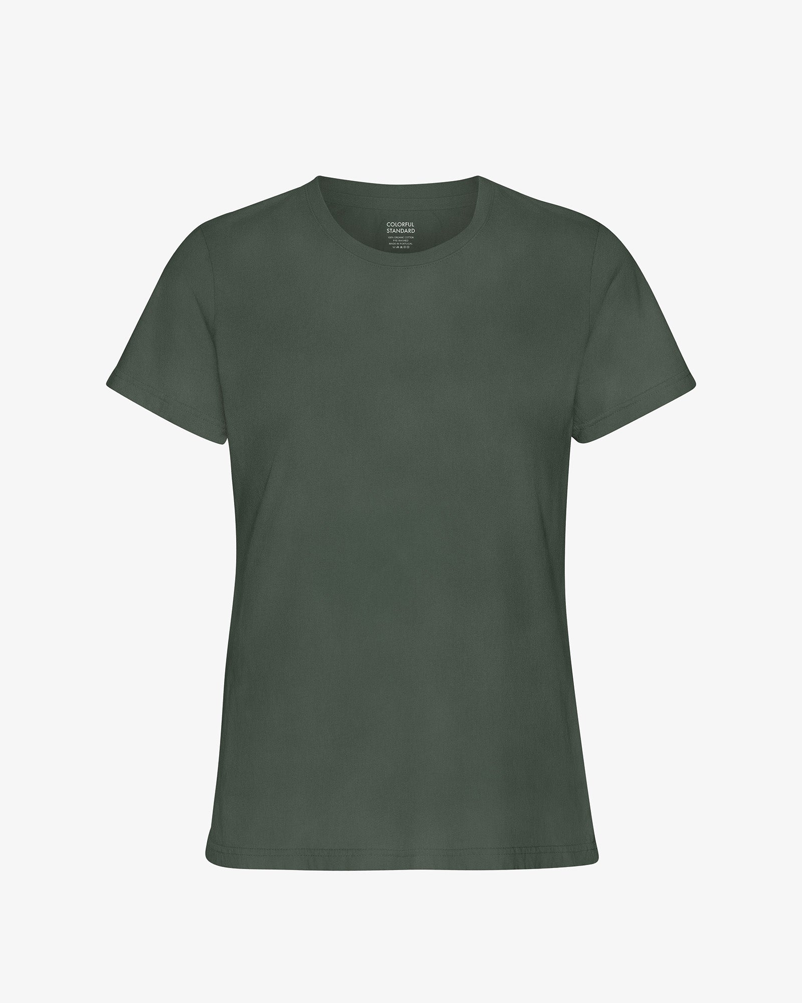 Women Light Organic Tee - Midnight Forest