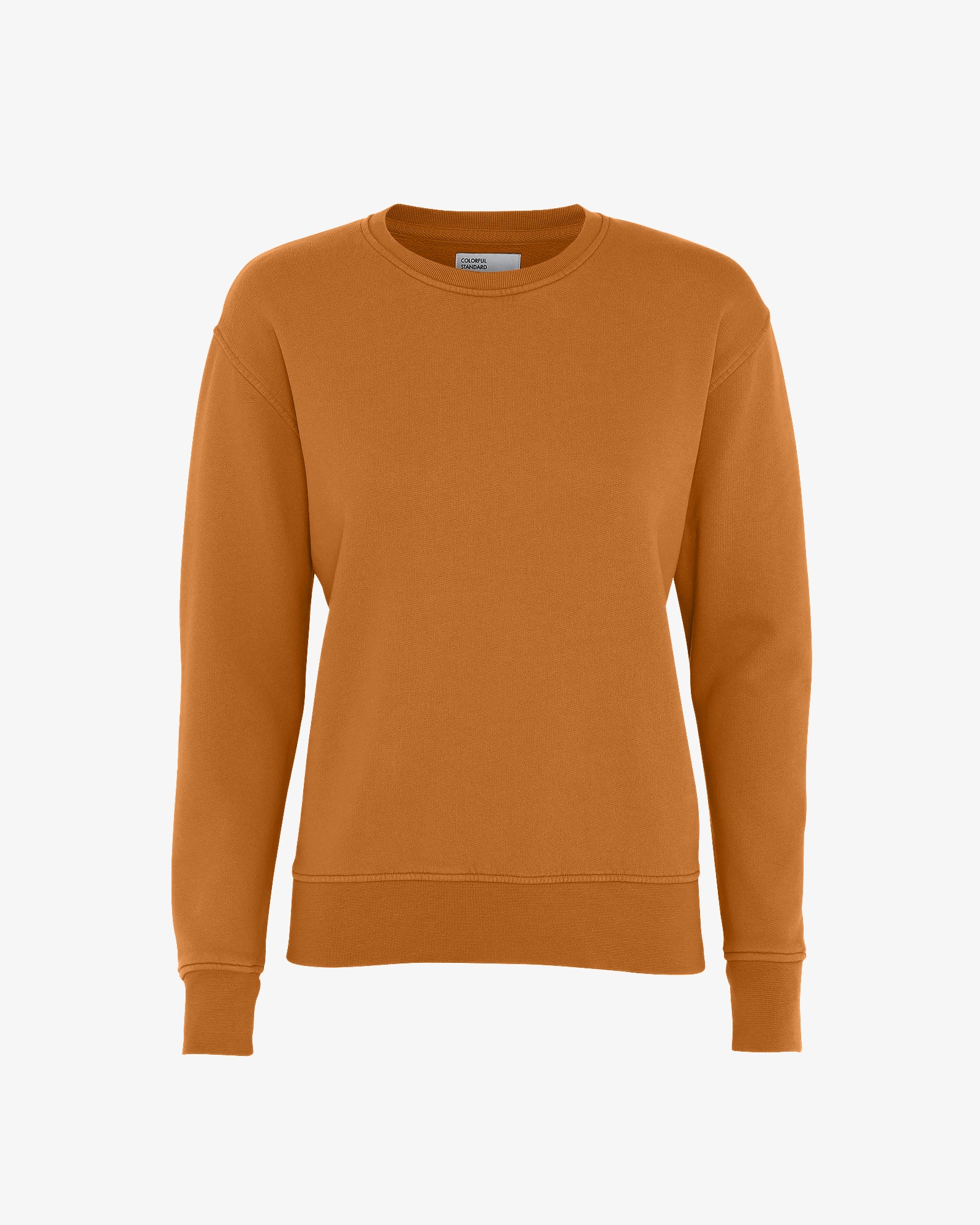 Women Classic Organic Crew - Ginger Brown