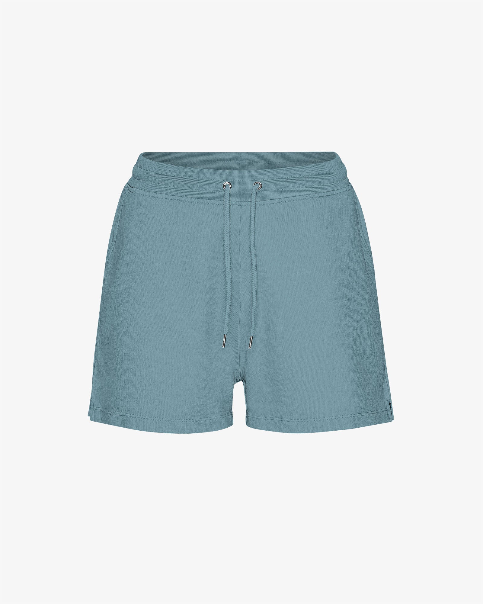 Colorful StandardWomen Organic Sweatshorts Stone Blue