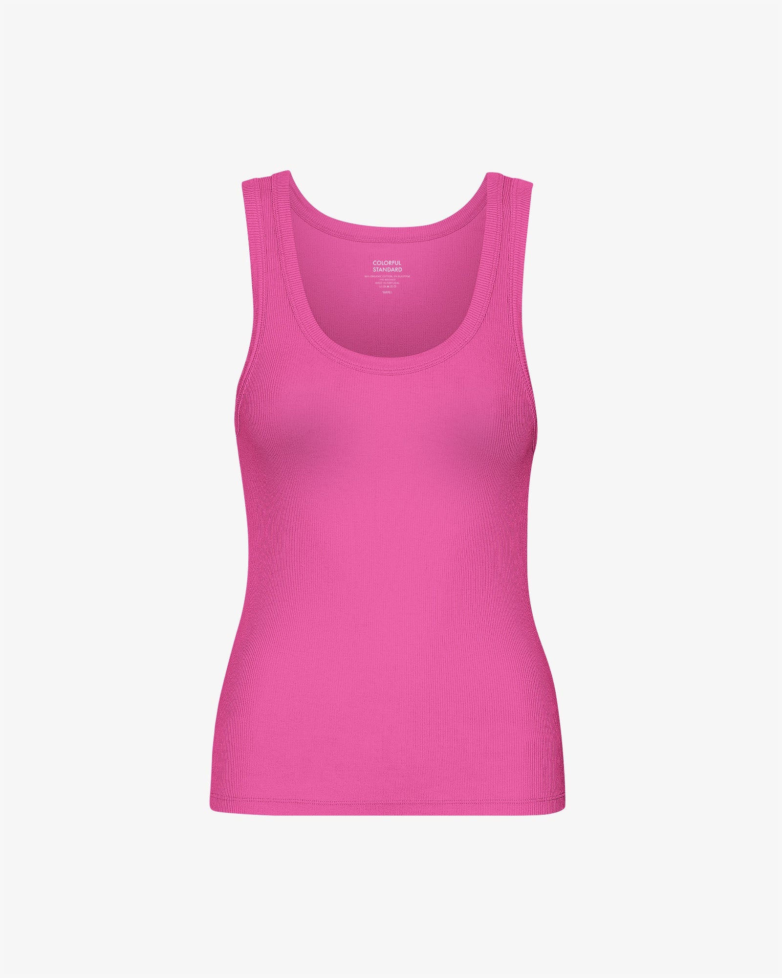 Colorful StandardWomen Organic Rib Tank Top Bubblegum Pink