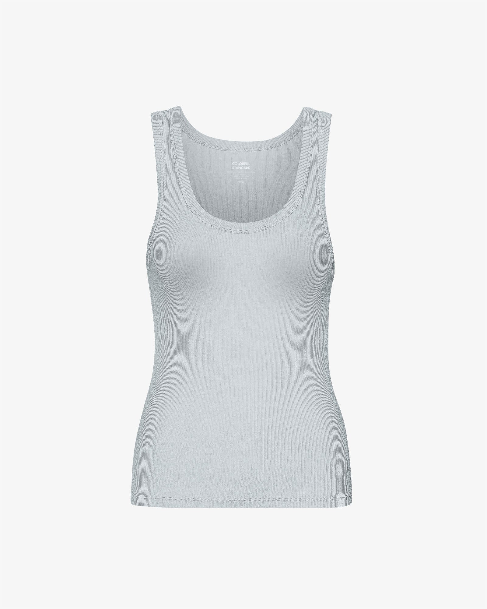 Colorful StandardWomen Organic Rib Tank Top Cloudy Grey