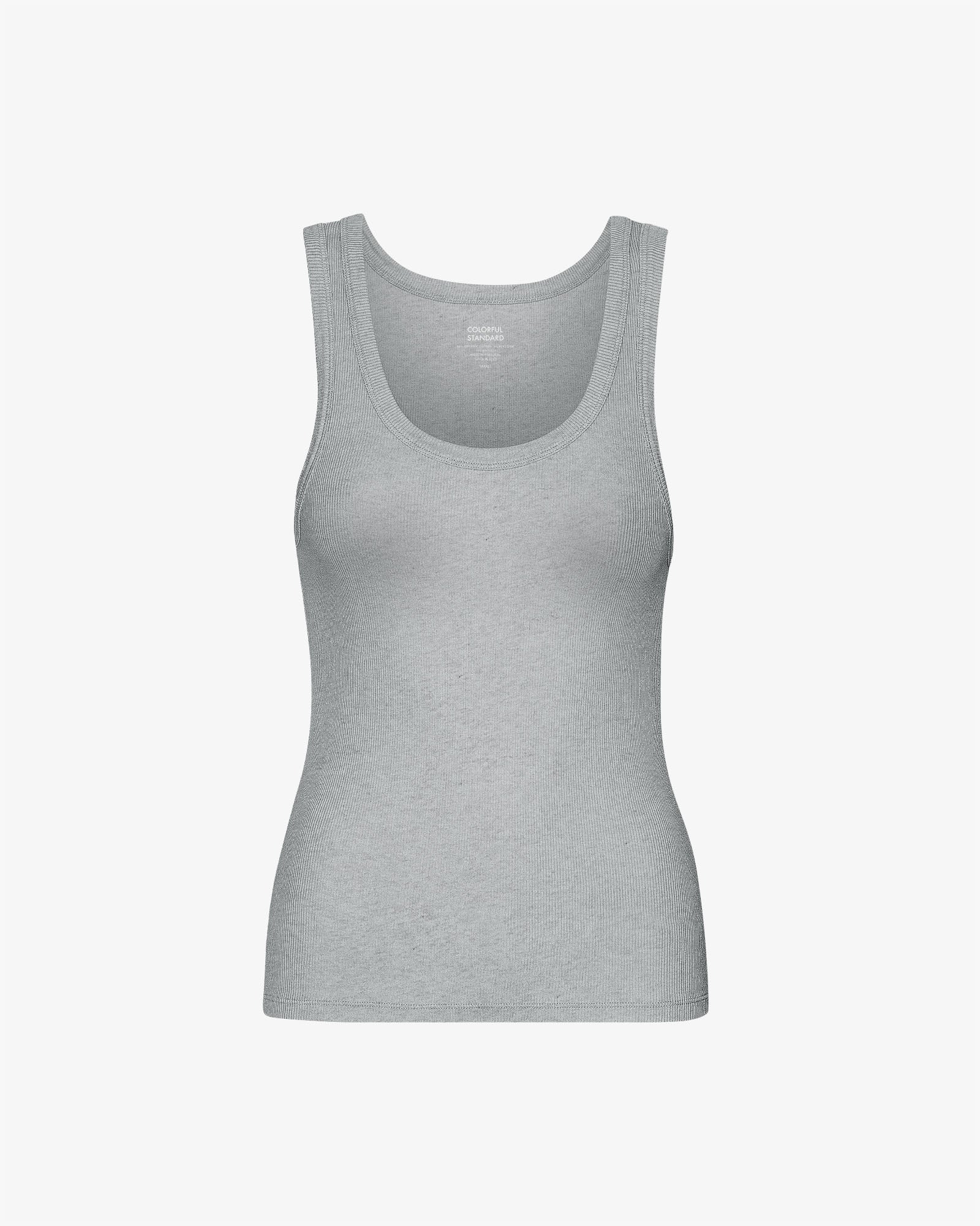 Colorful StandardWomen Organic Rib Tank Top Heather Grey