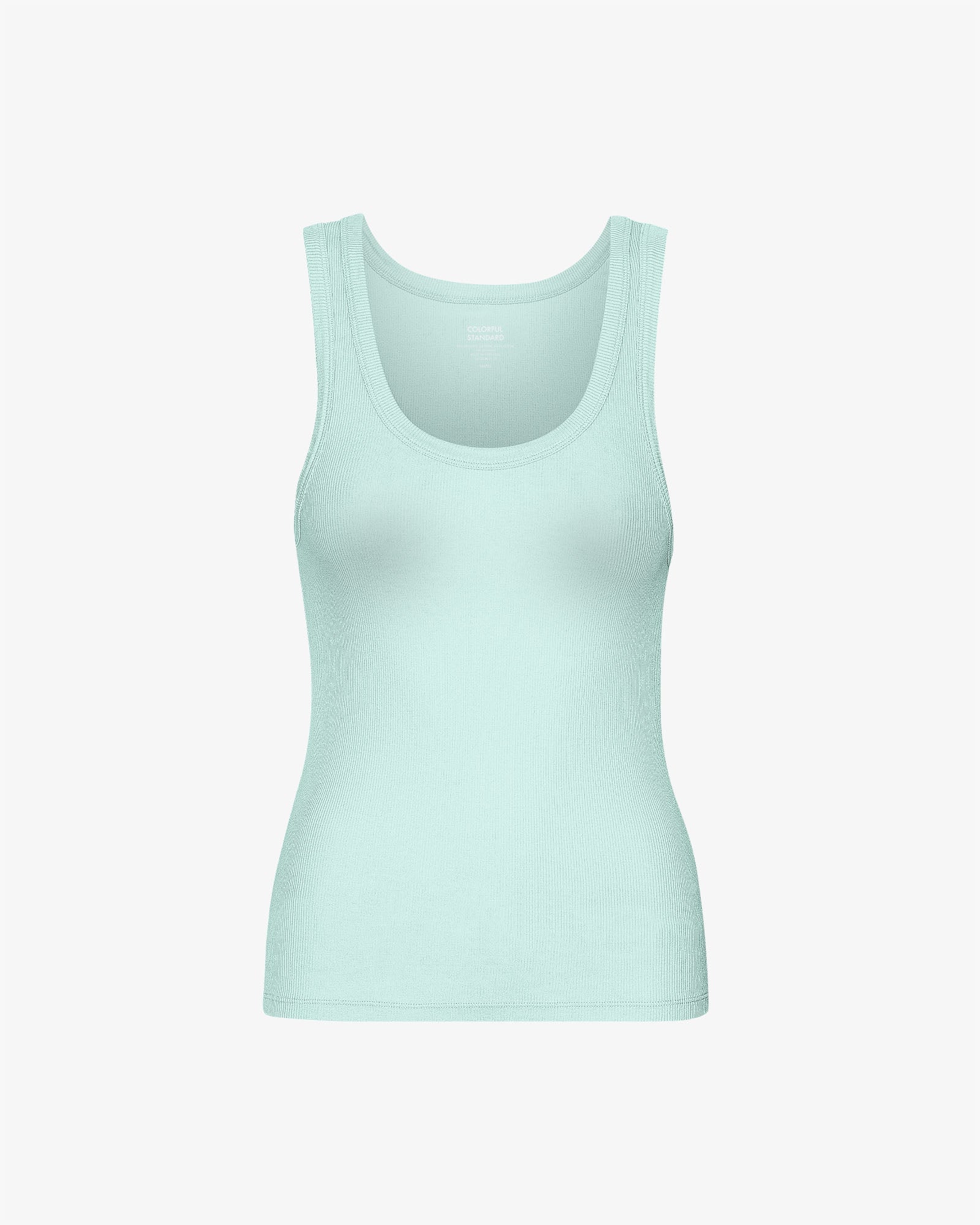 Colorful StandardWomen Organic Rib Tank Top Light Aqua