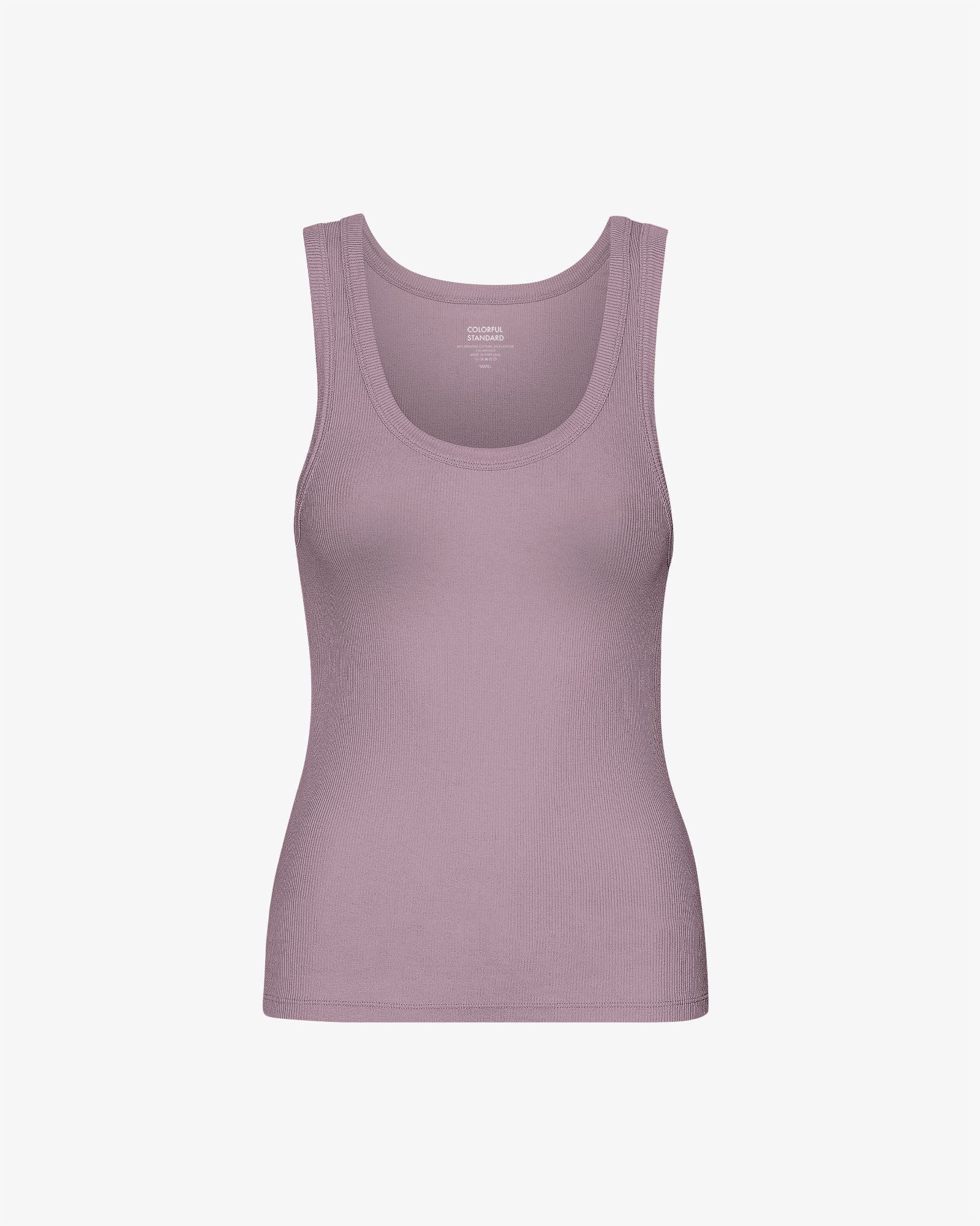 Colorful StandardWomen Organic Rib Tank Top Pearly Purple