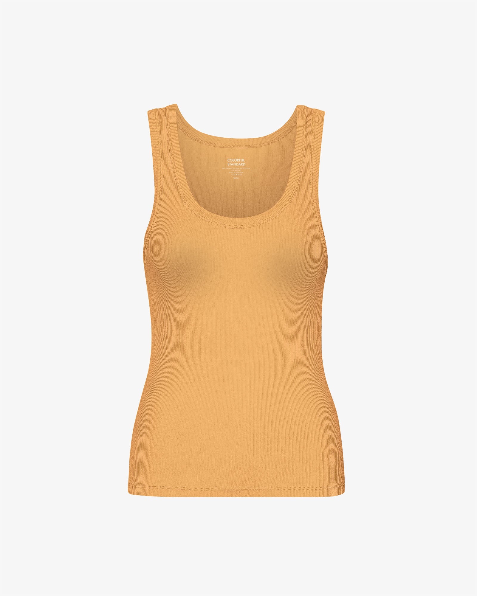 Colorful StandardWomen Organic Rib Tank Top Sandstone Orange