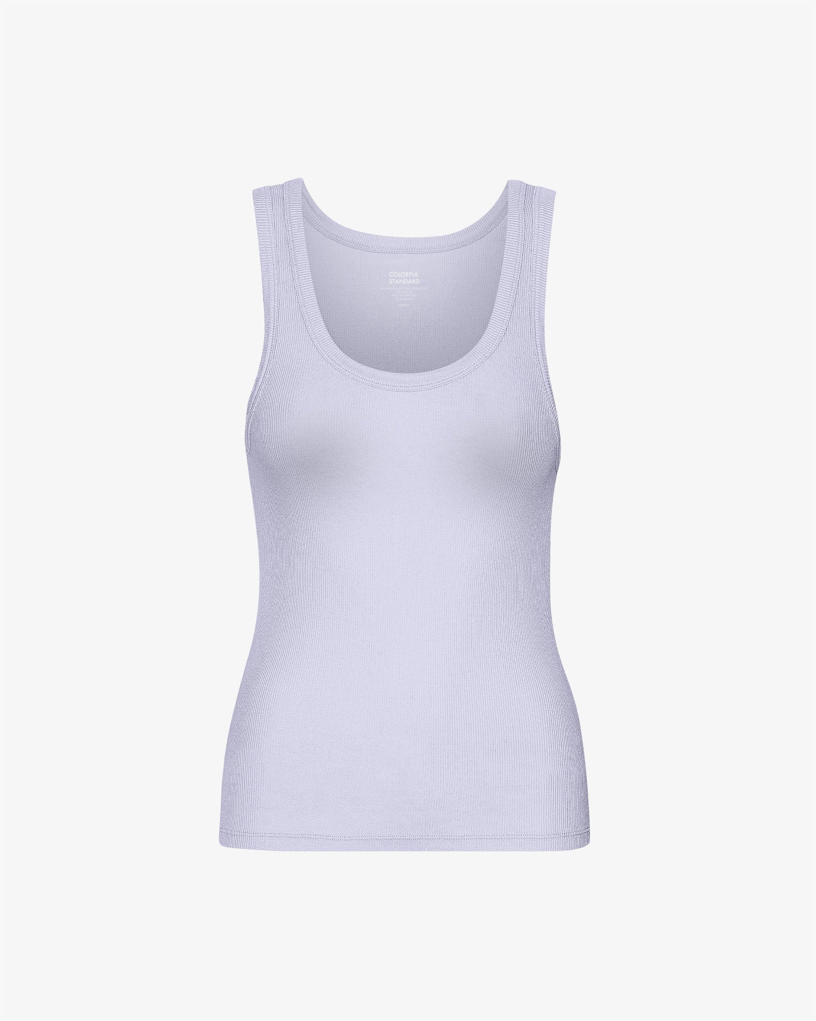 Colorful StandardWomen Organic Rib Tank Top Soft Lavender