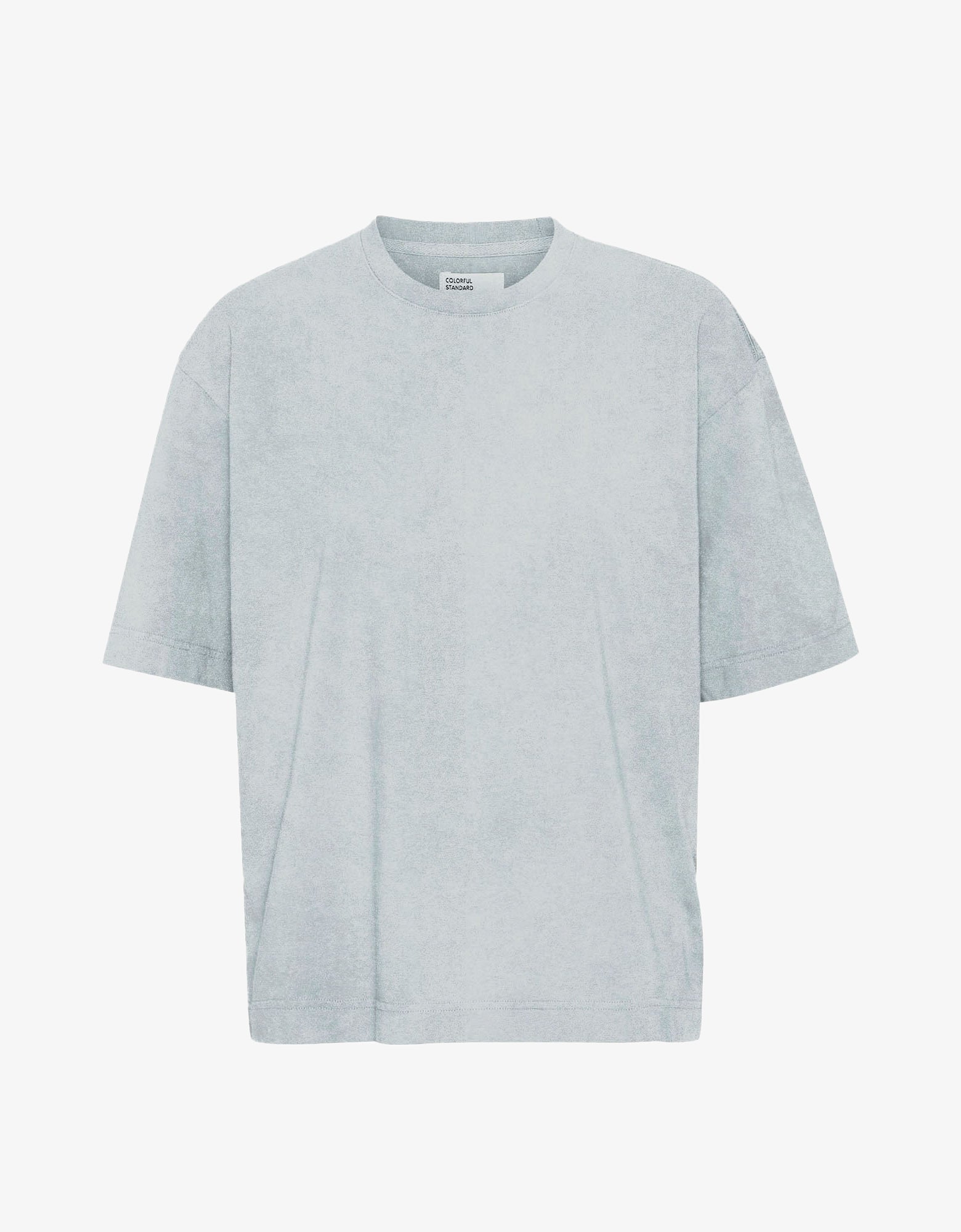 Oversized Organic T-Shirt - Faded Grey