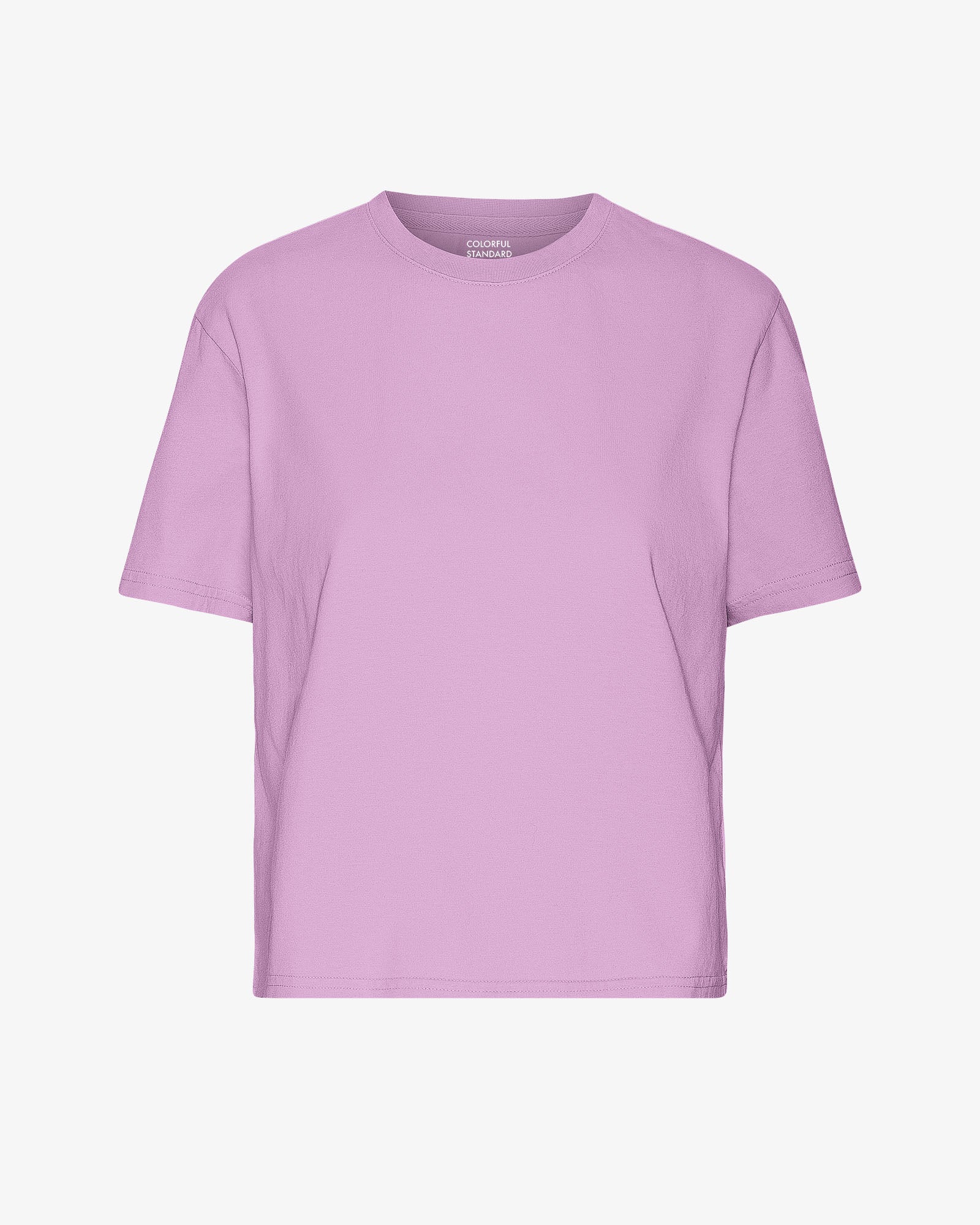 Organic Boxy Crop Tee - Cherry Blossom