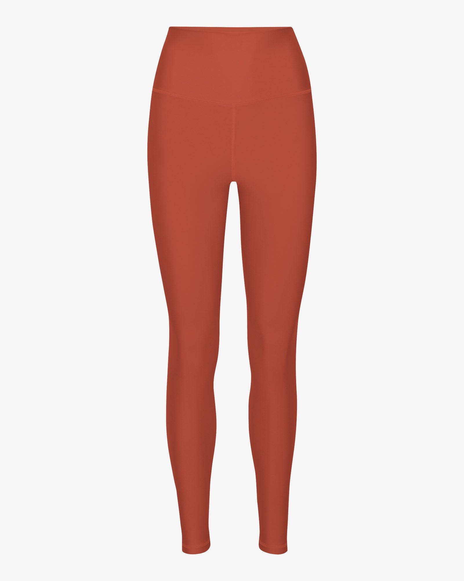 Colorful Standard Active High-Rise Legging Dark Amber Front