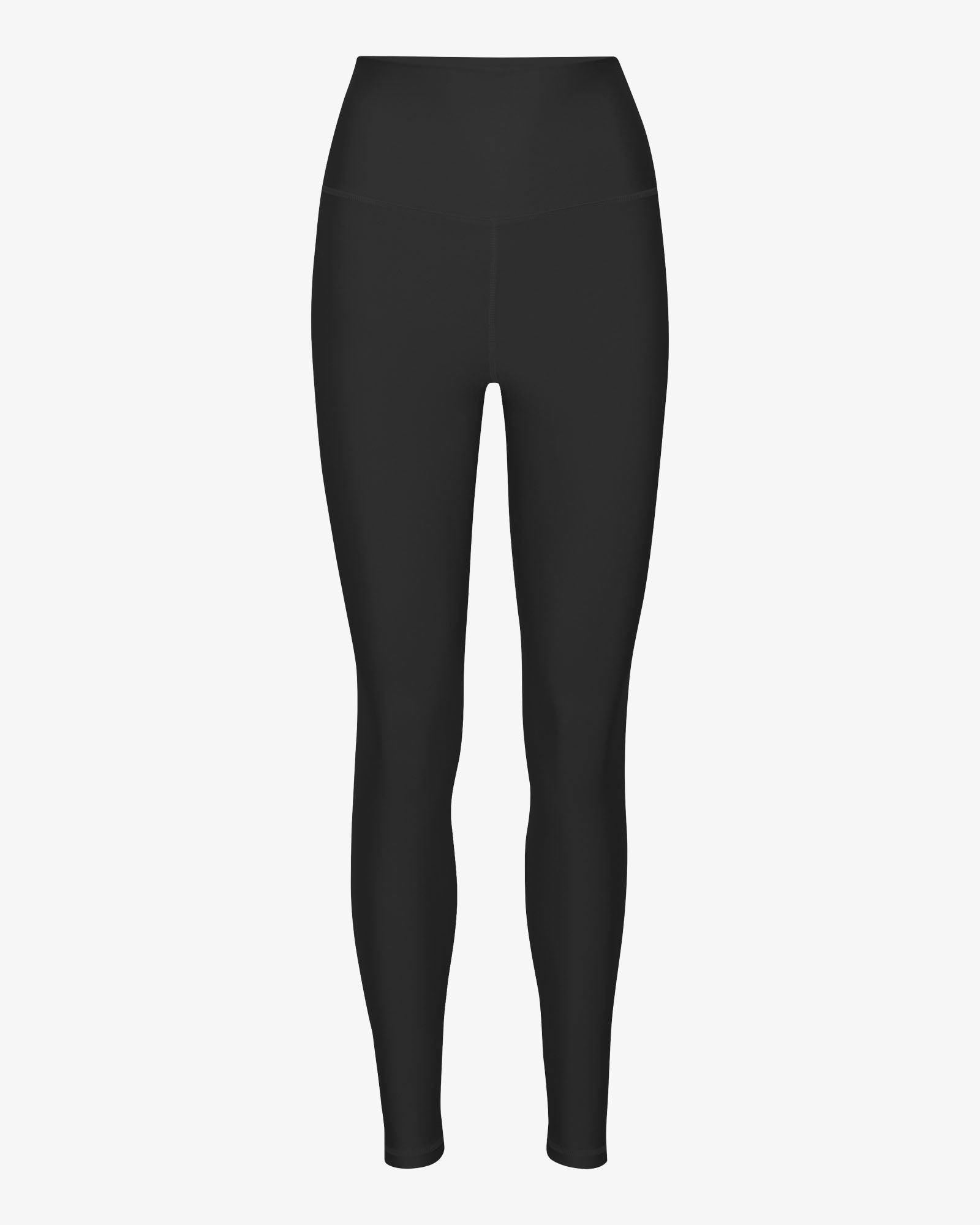 Colorful Standard Active High-Rise Legging Deep Black Front