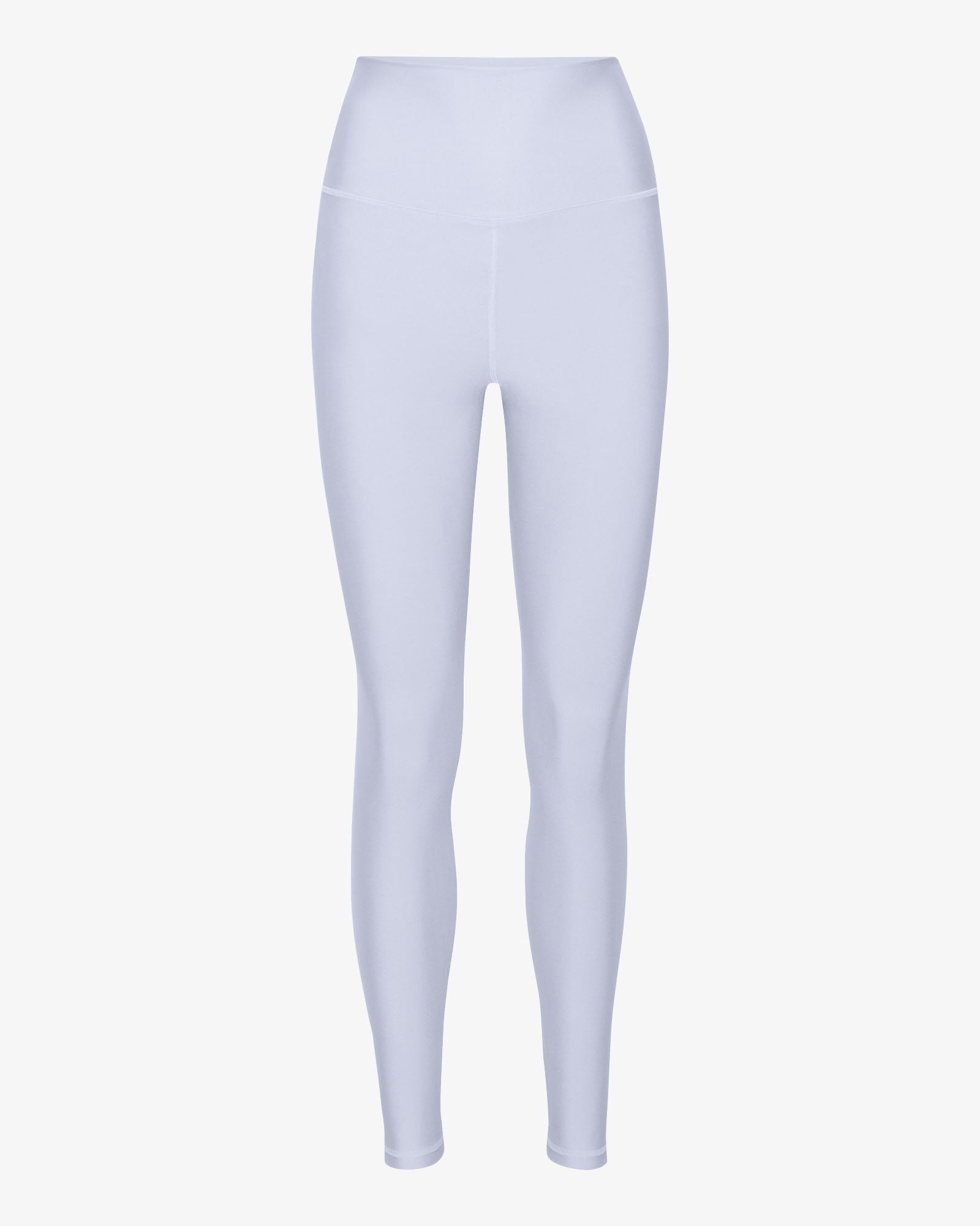 Colorful Standard Active High-Rise Legging Soft Lavender Front