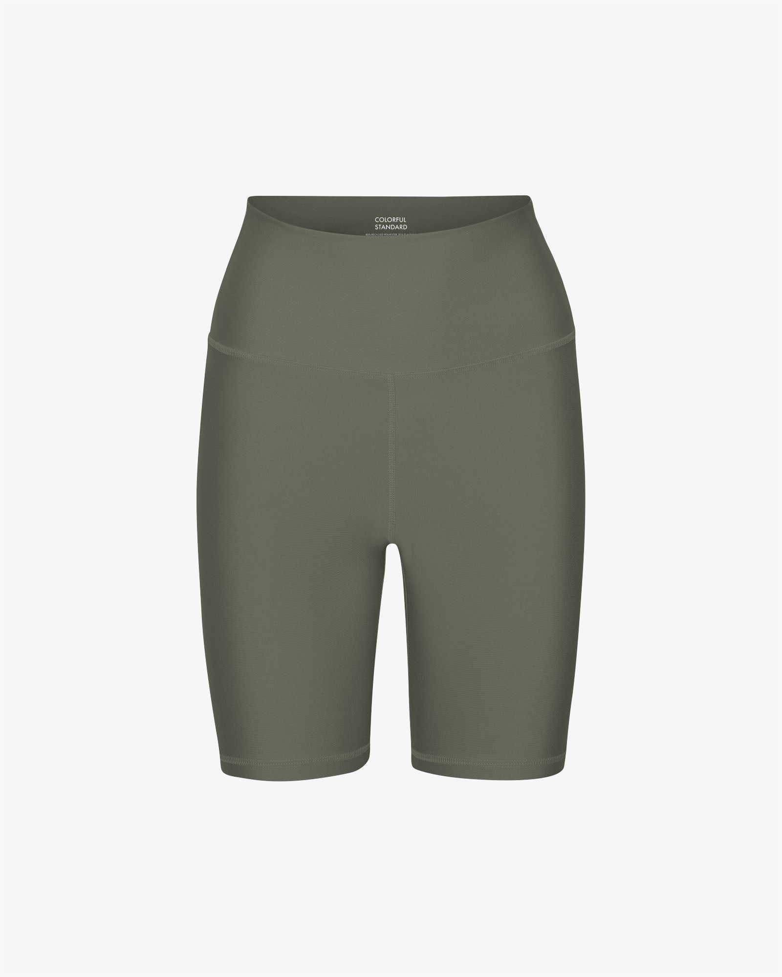 Active Bike Shorts - Dusty Olive