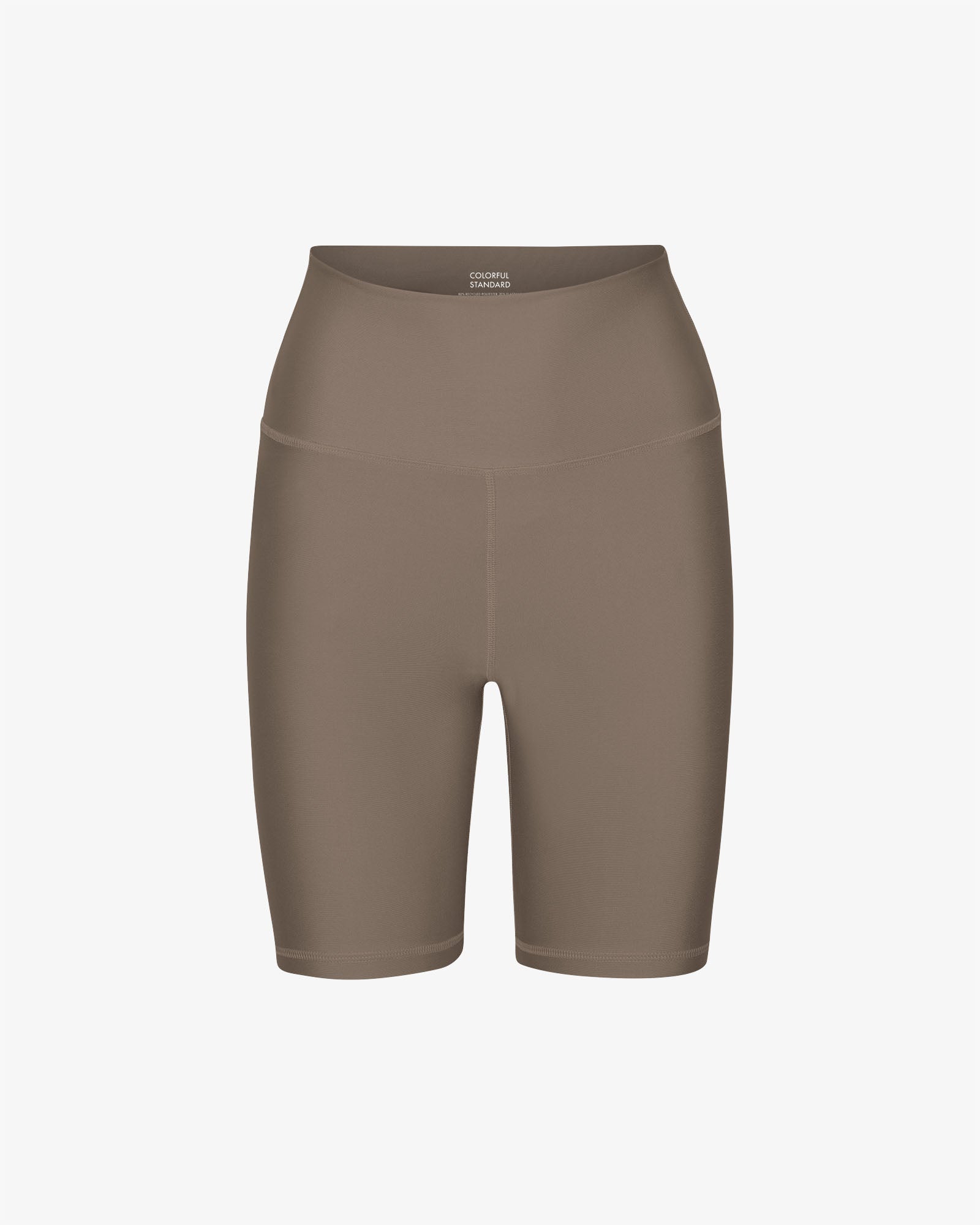 Active Bike Shorts - Warm Taupe