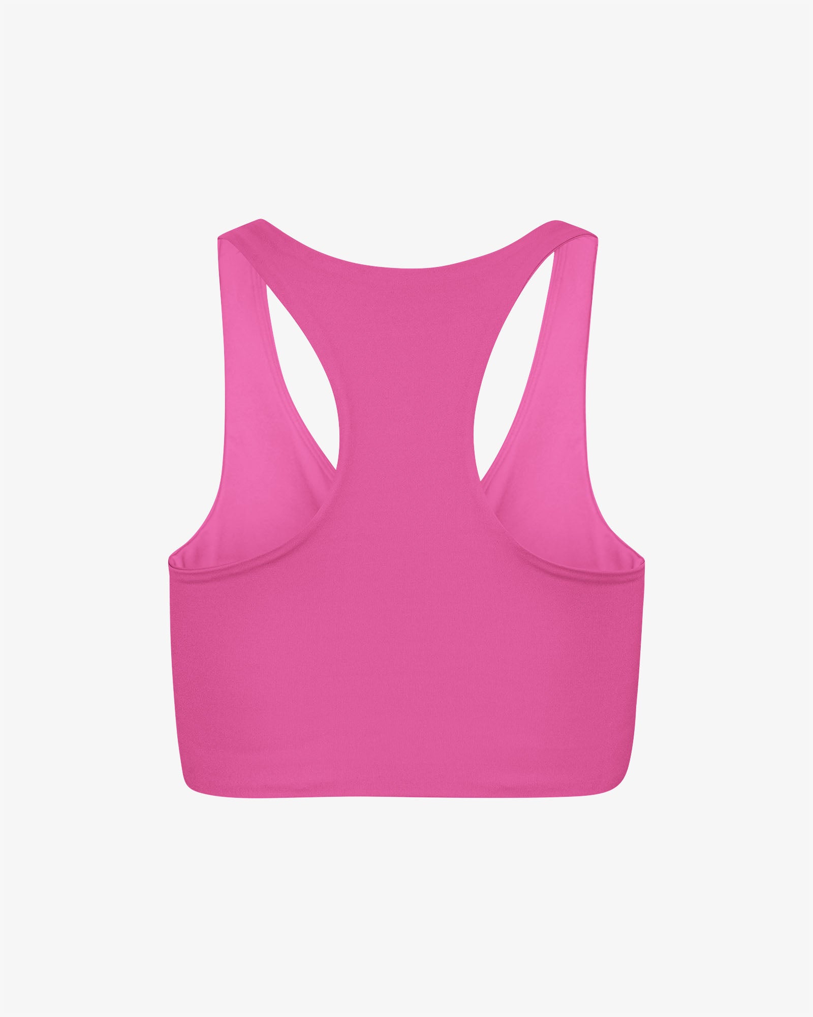 Active Cropped Bra - Bubblegum Pink