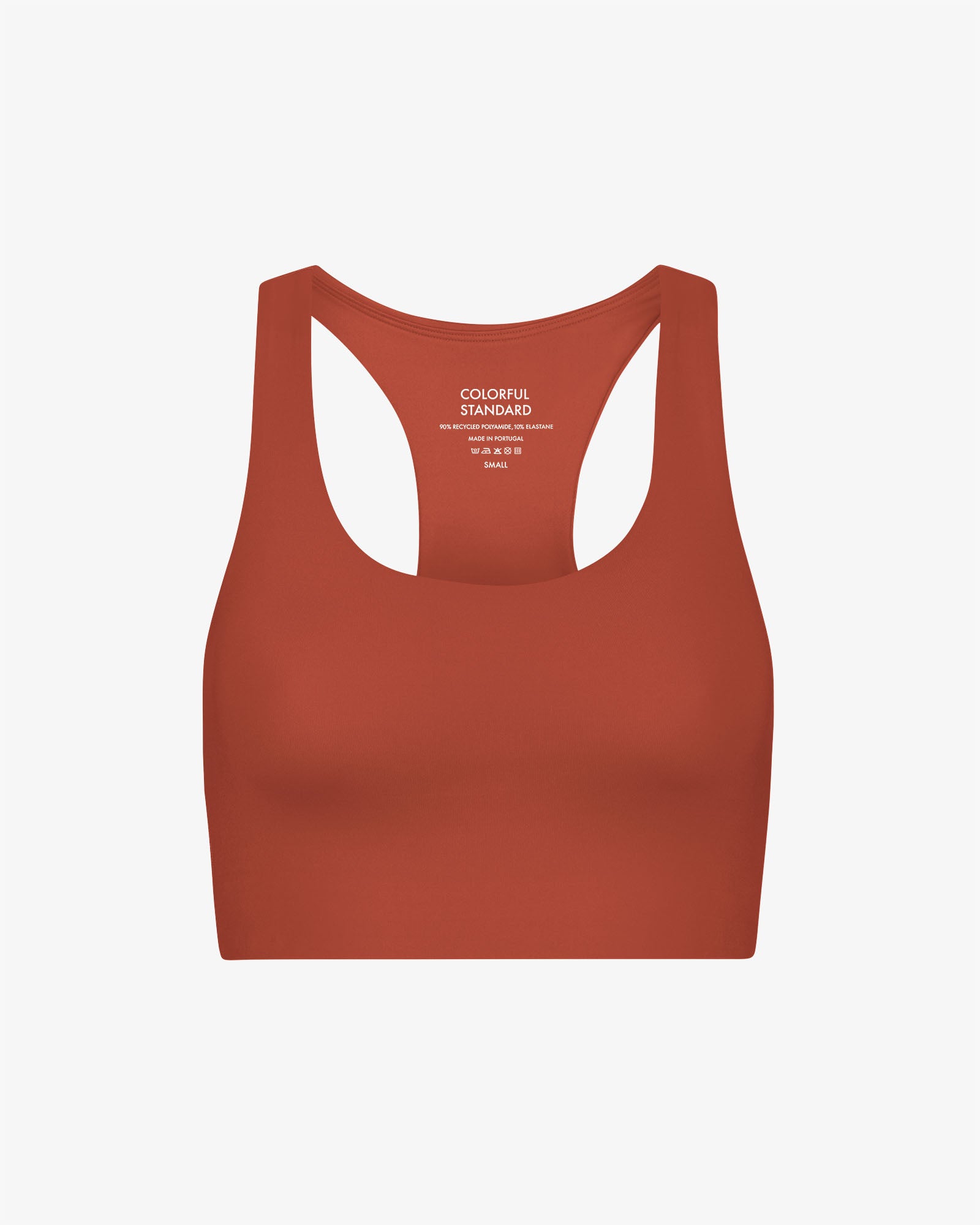 Active Cropped Bra - Dark Amber