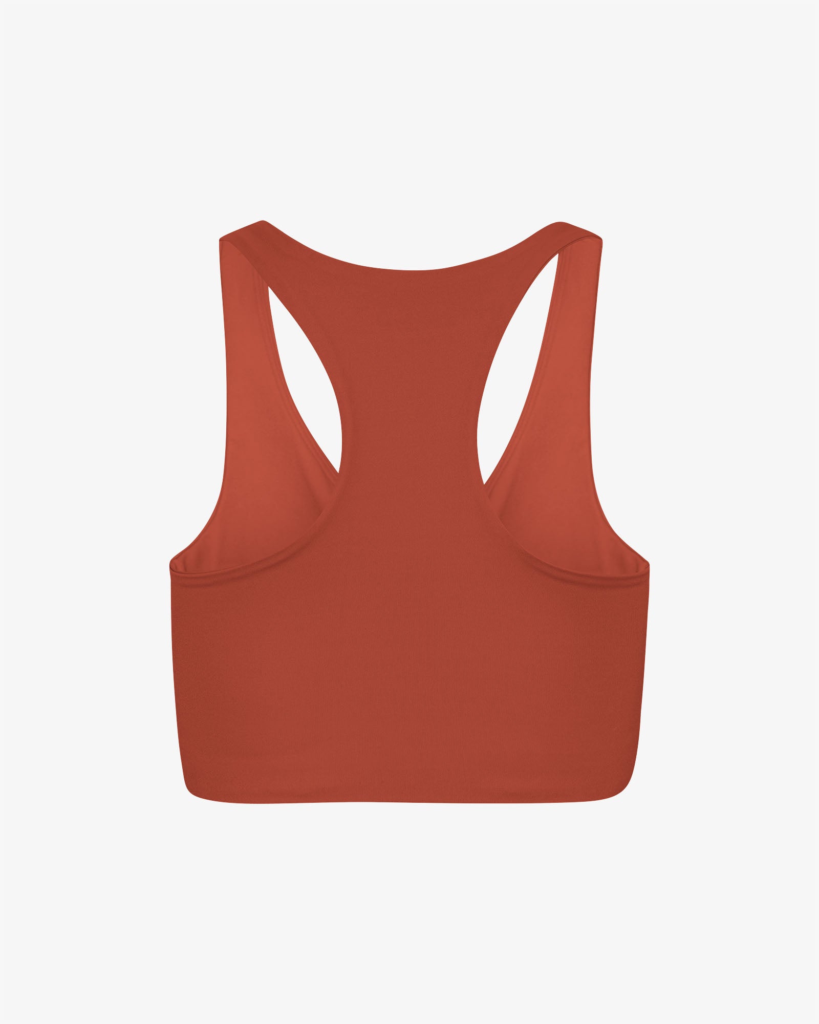 Active Cropped Bra - Dark Amber