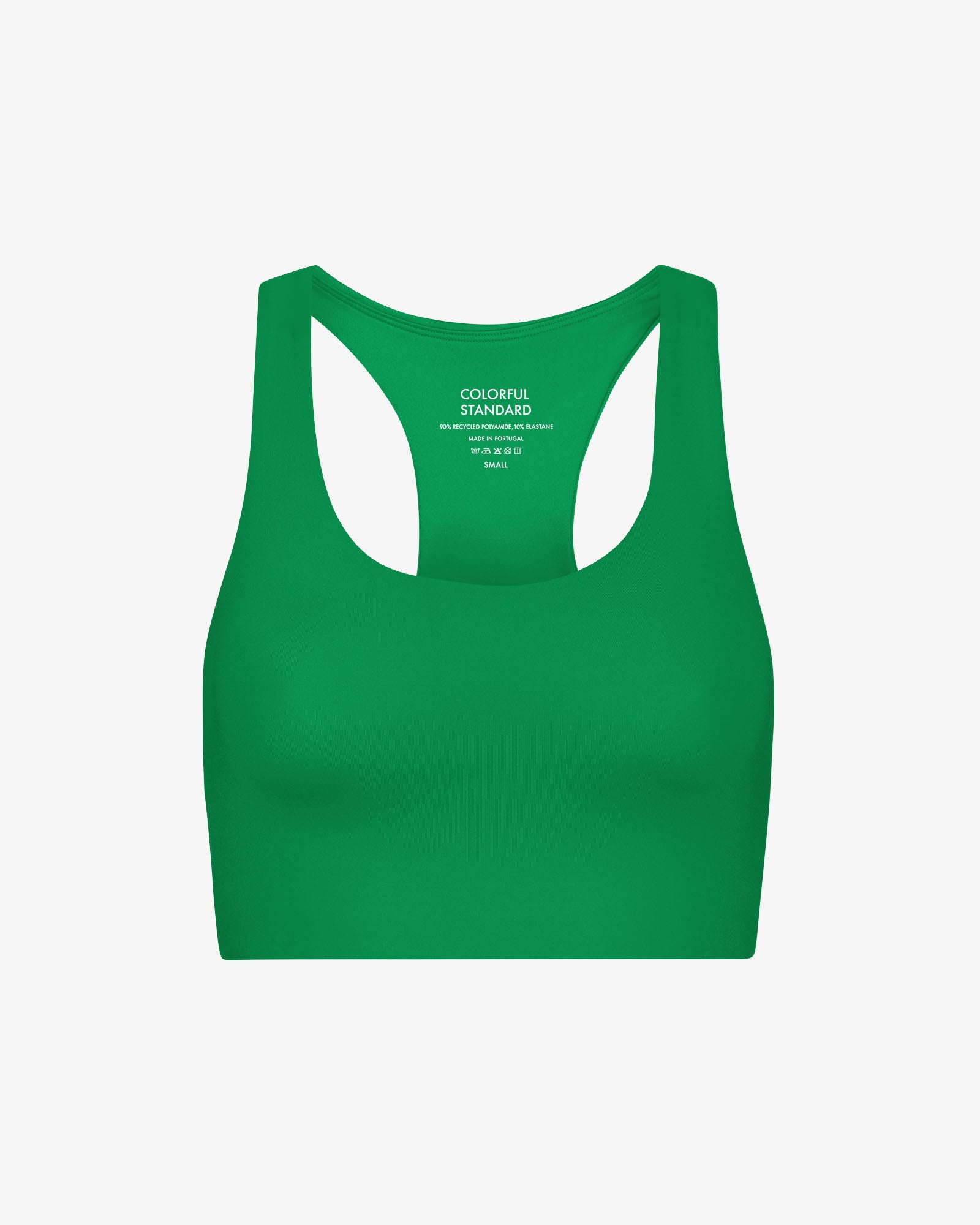 Active Cropped Bra - Kelly Green