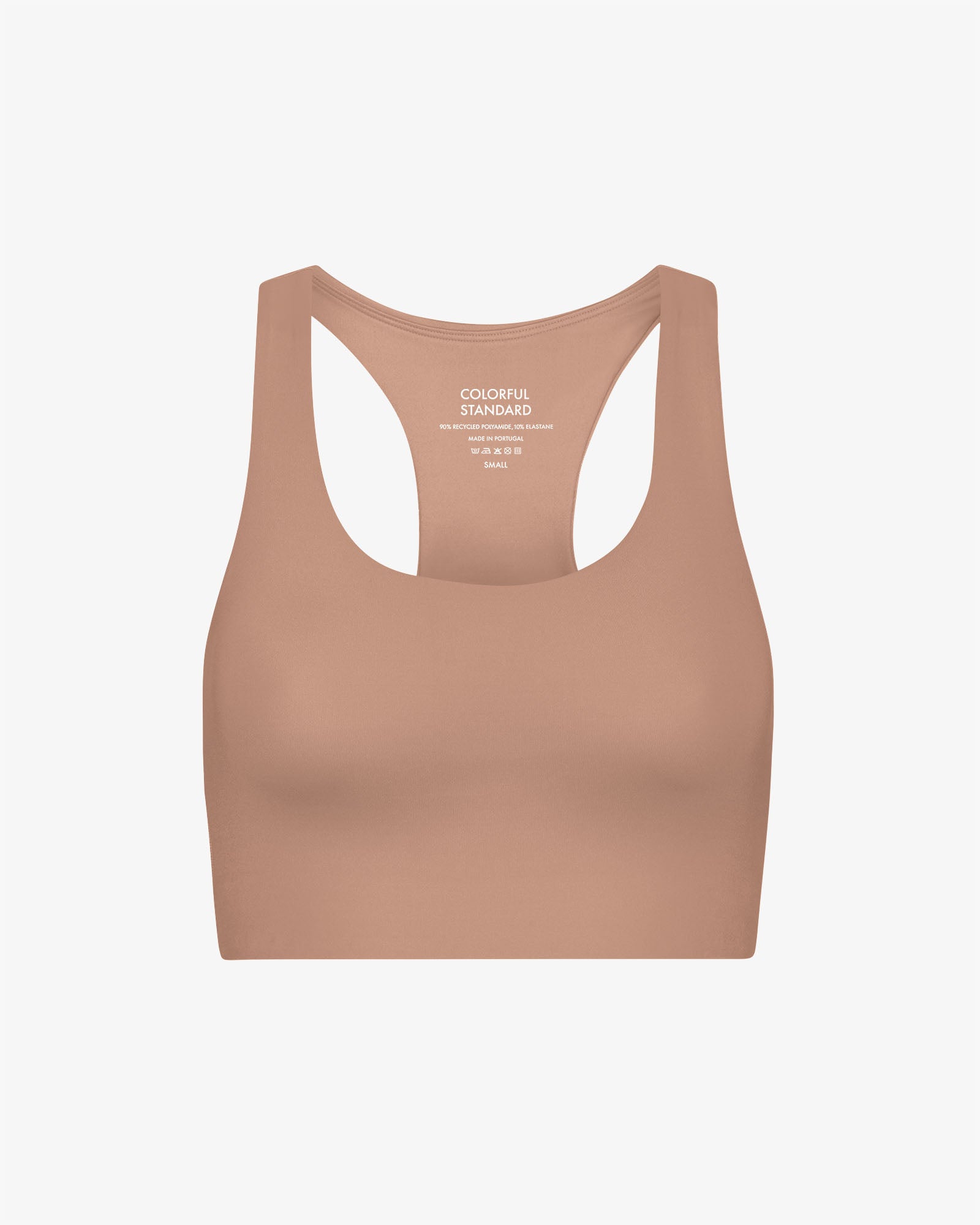 Active Cropped Bra - Rosewood Mist