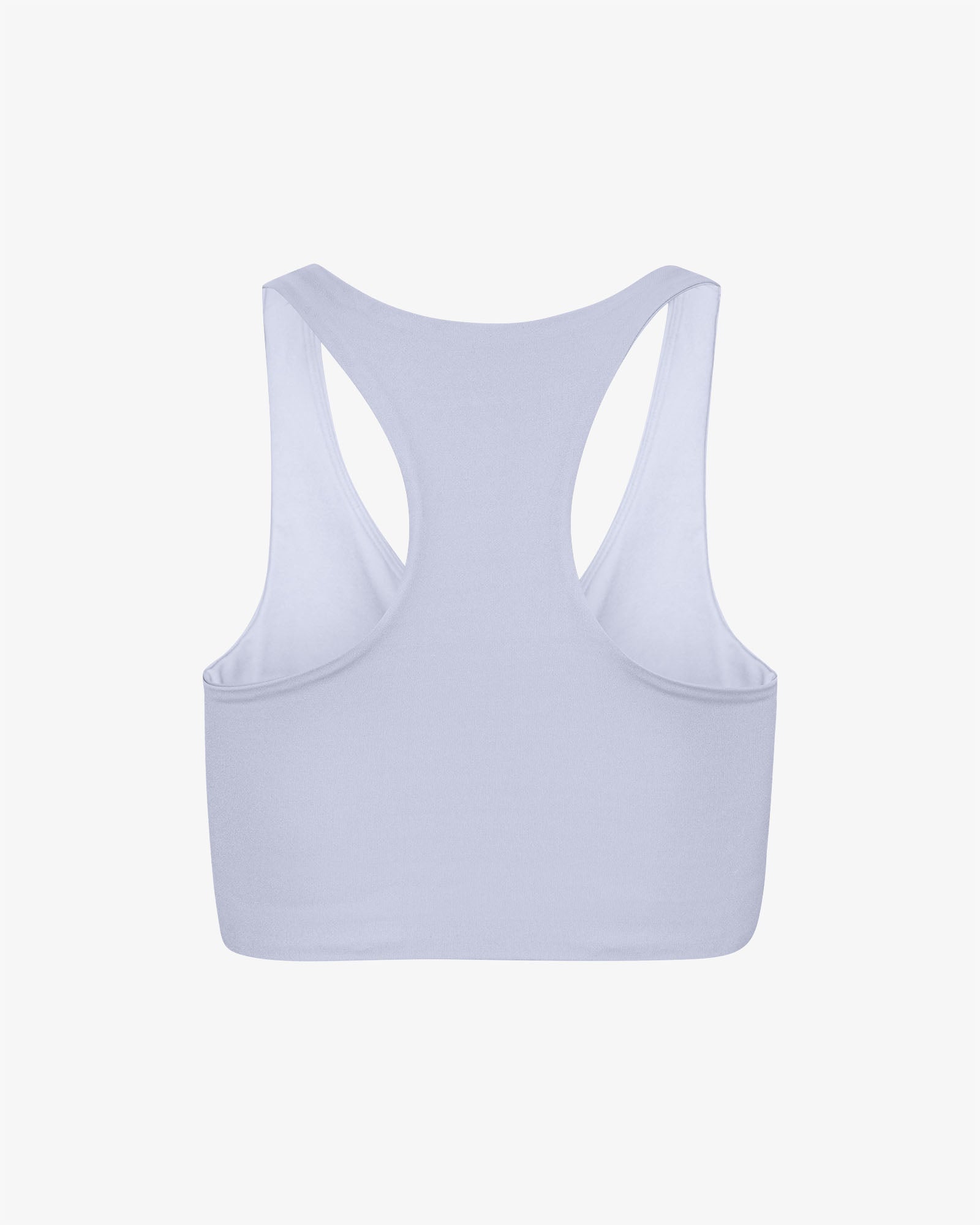 Active Cropped Bra - Soft Lavender