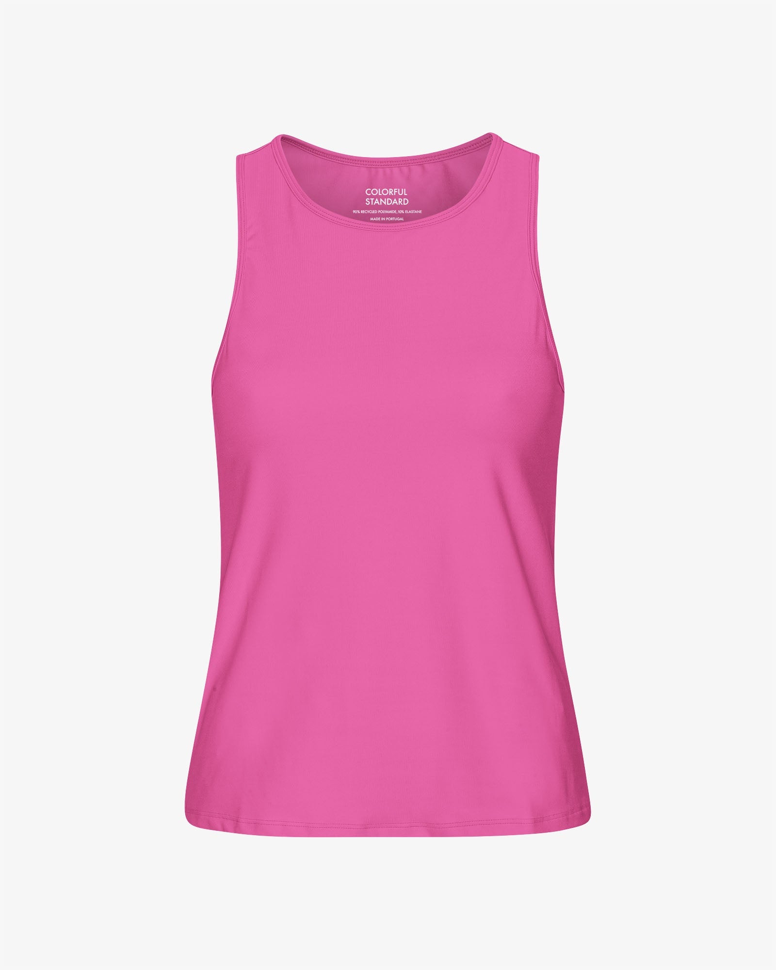 Colorful Standard Active Tank Top Bubblegum Pink Front