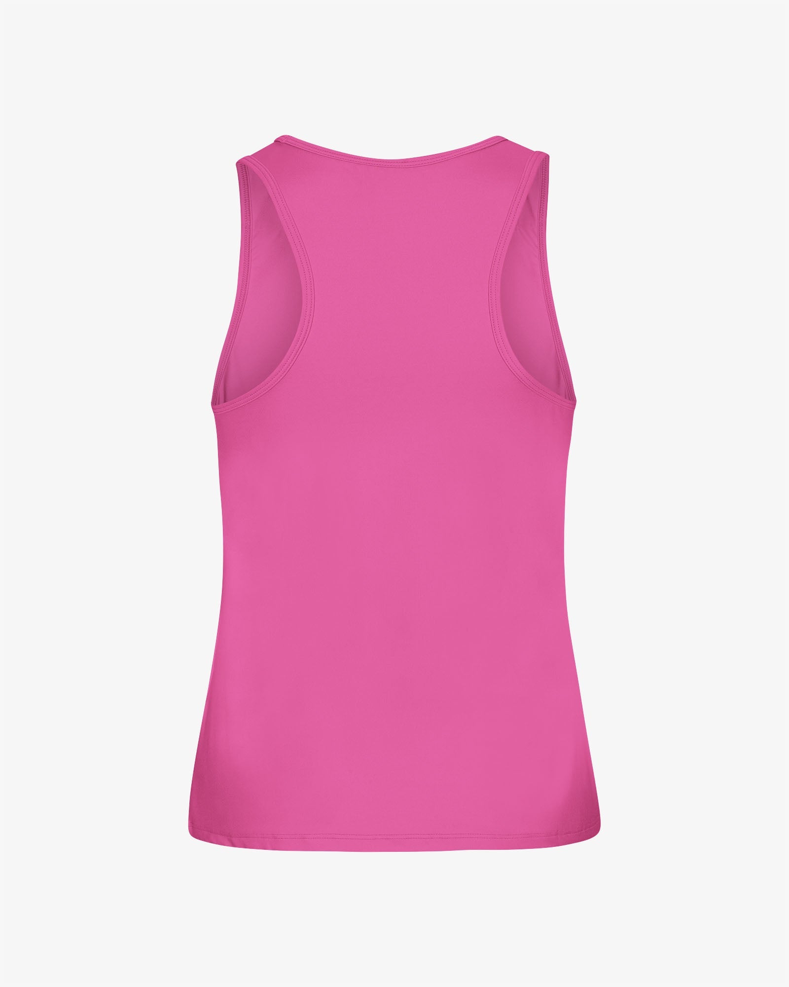 Colorful Standard Active Tank Top Bubblegum Pink Back