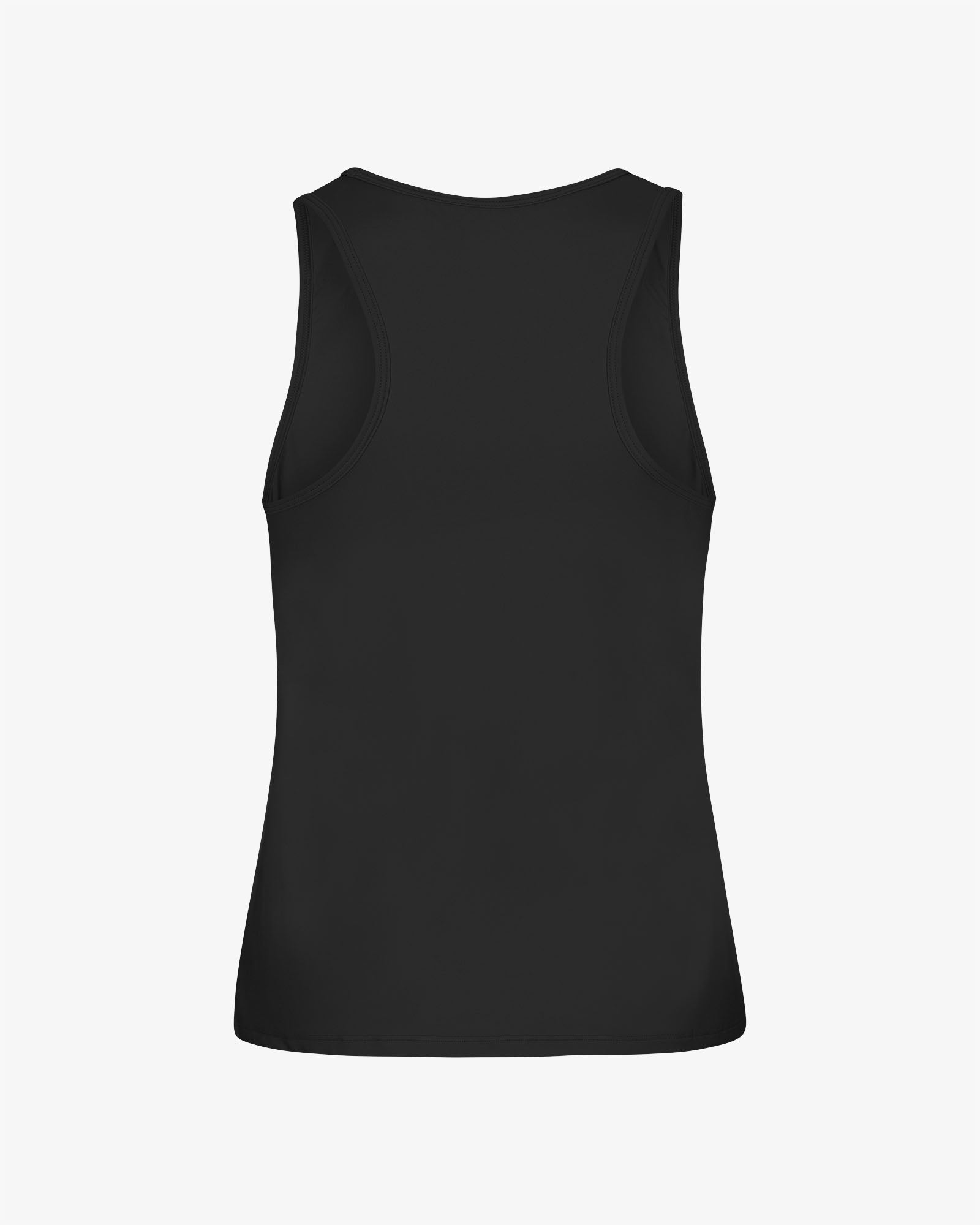 Colorful Standard Active Tank Top Deep Black Back