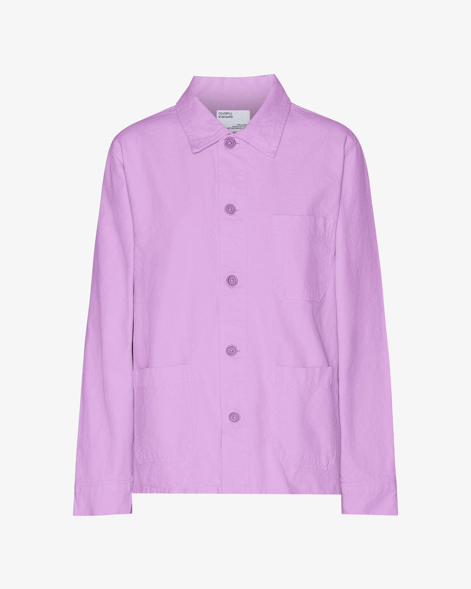 Organic Workwear Jacket - Cherry Blossom