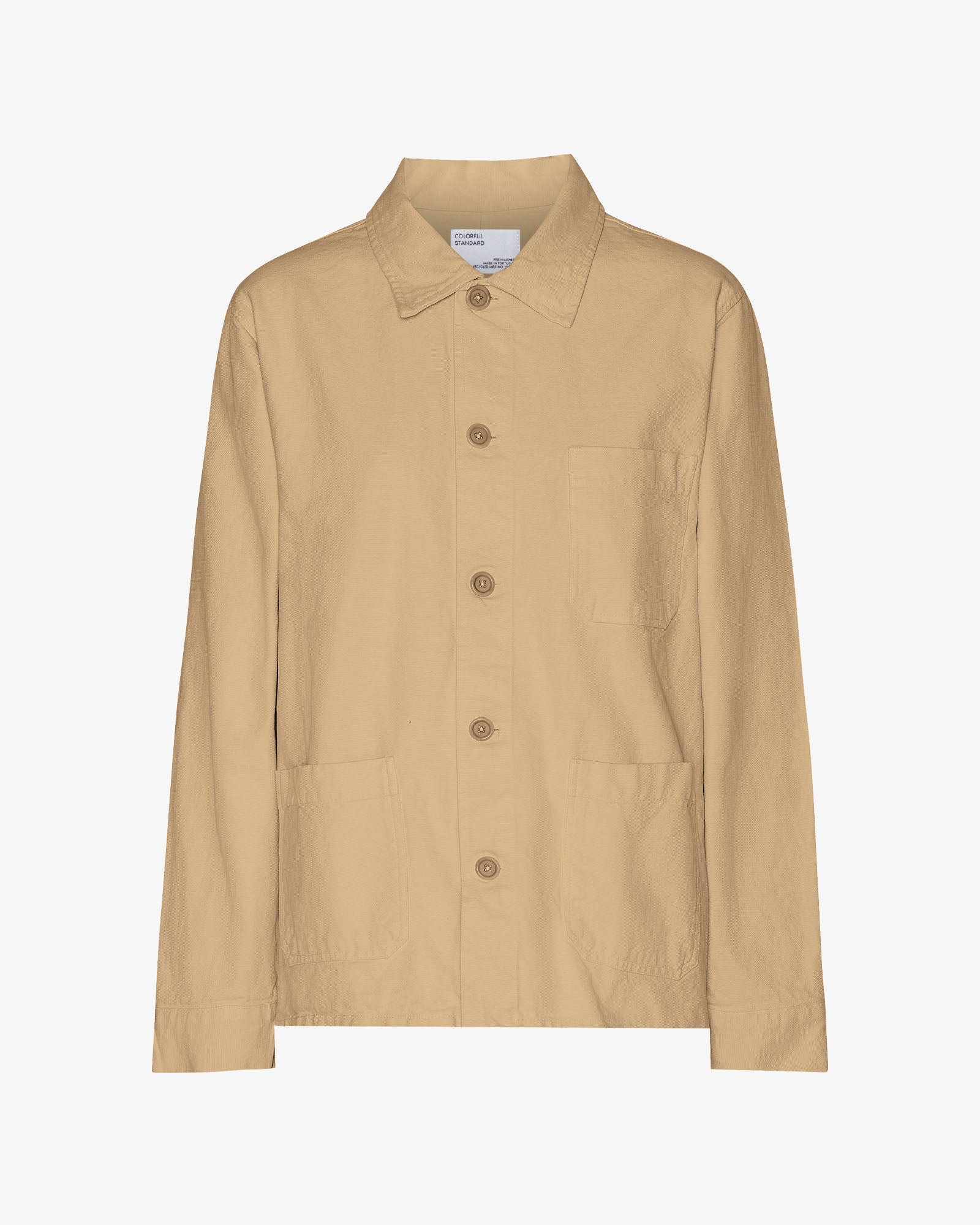 Organic Workwear Jacket - Desert Khaki