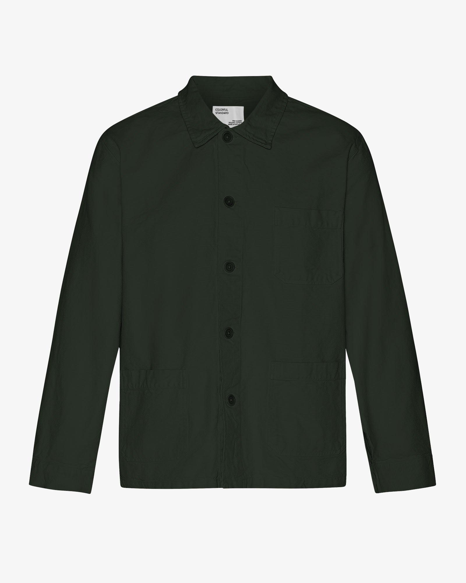 Organic Workwear Jacket - Hunter Green