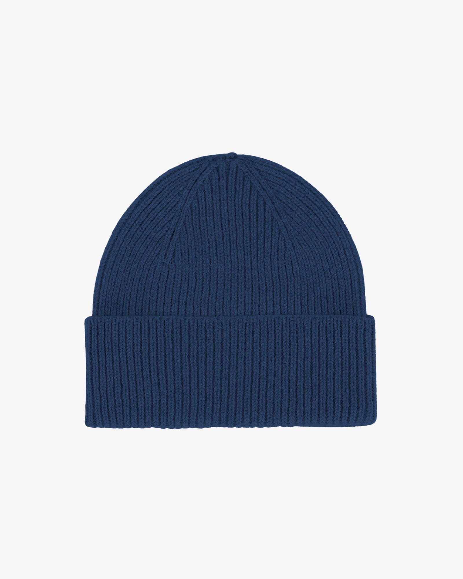 Colorful Standard Merino Wool Beanie Beanie Marine Blue