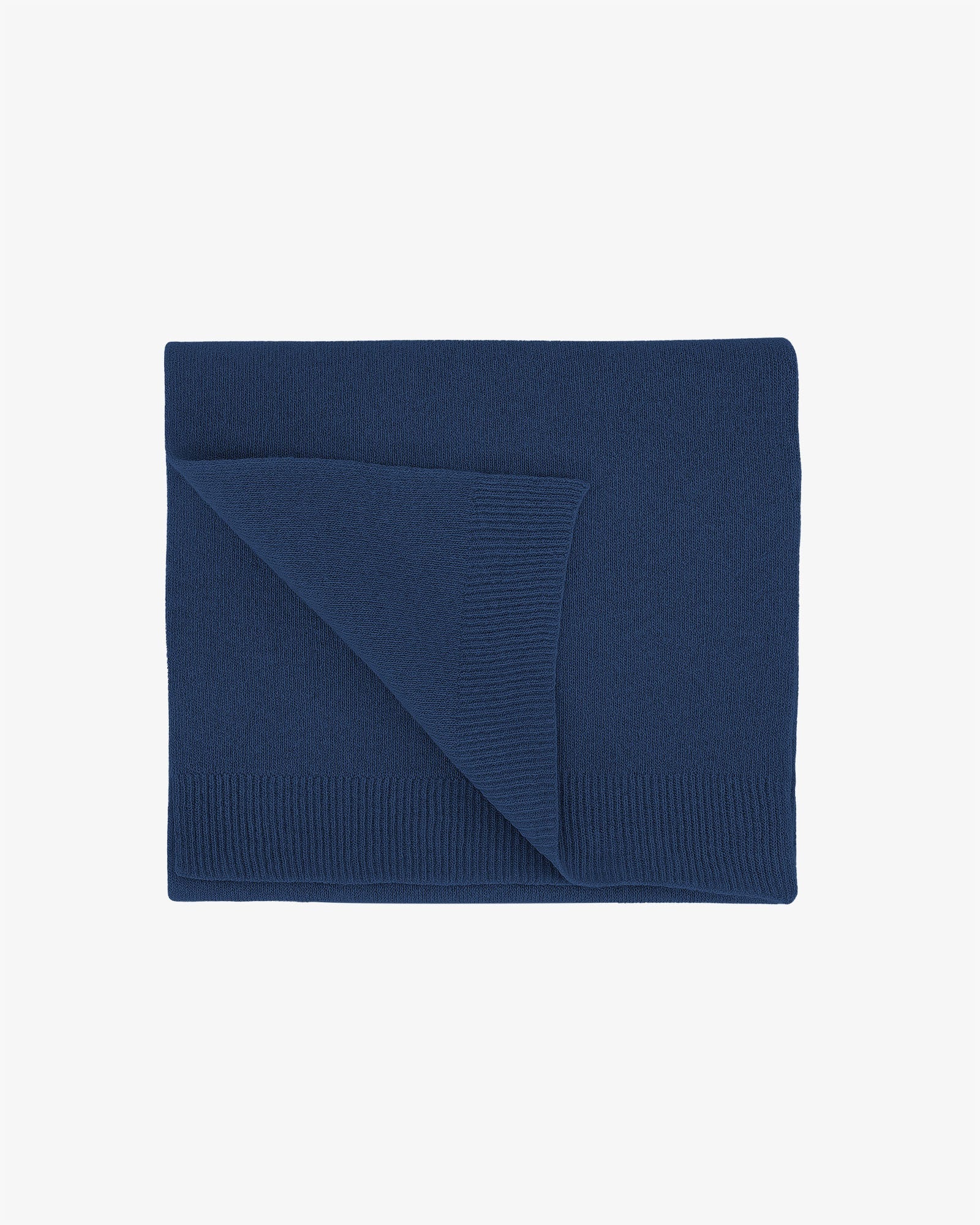 Colorful Standard Merino Wool Scarf Scarf Marine Blue