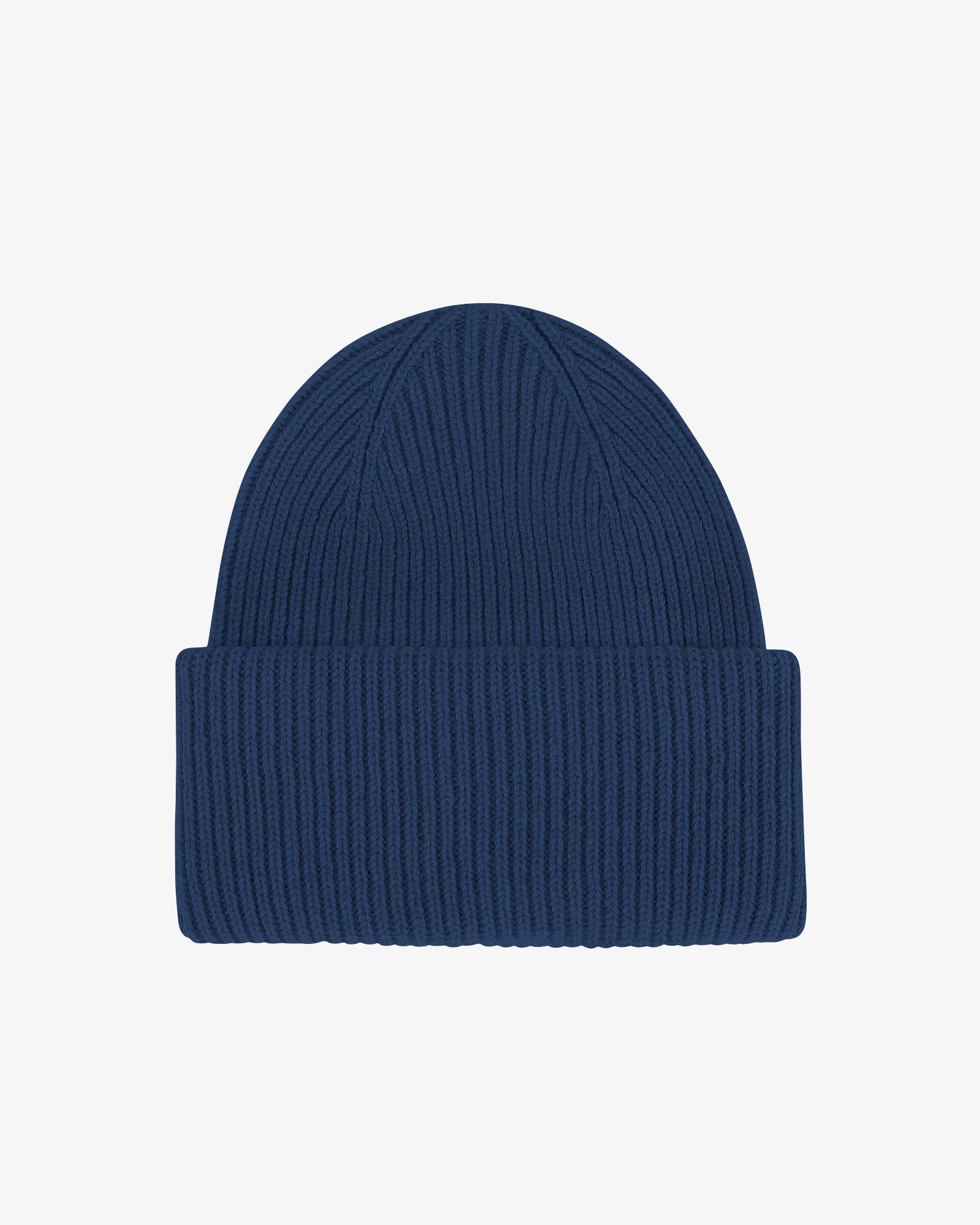 Merino Wool Hat - Marine Blue