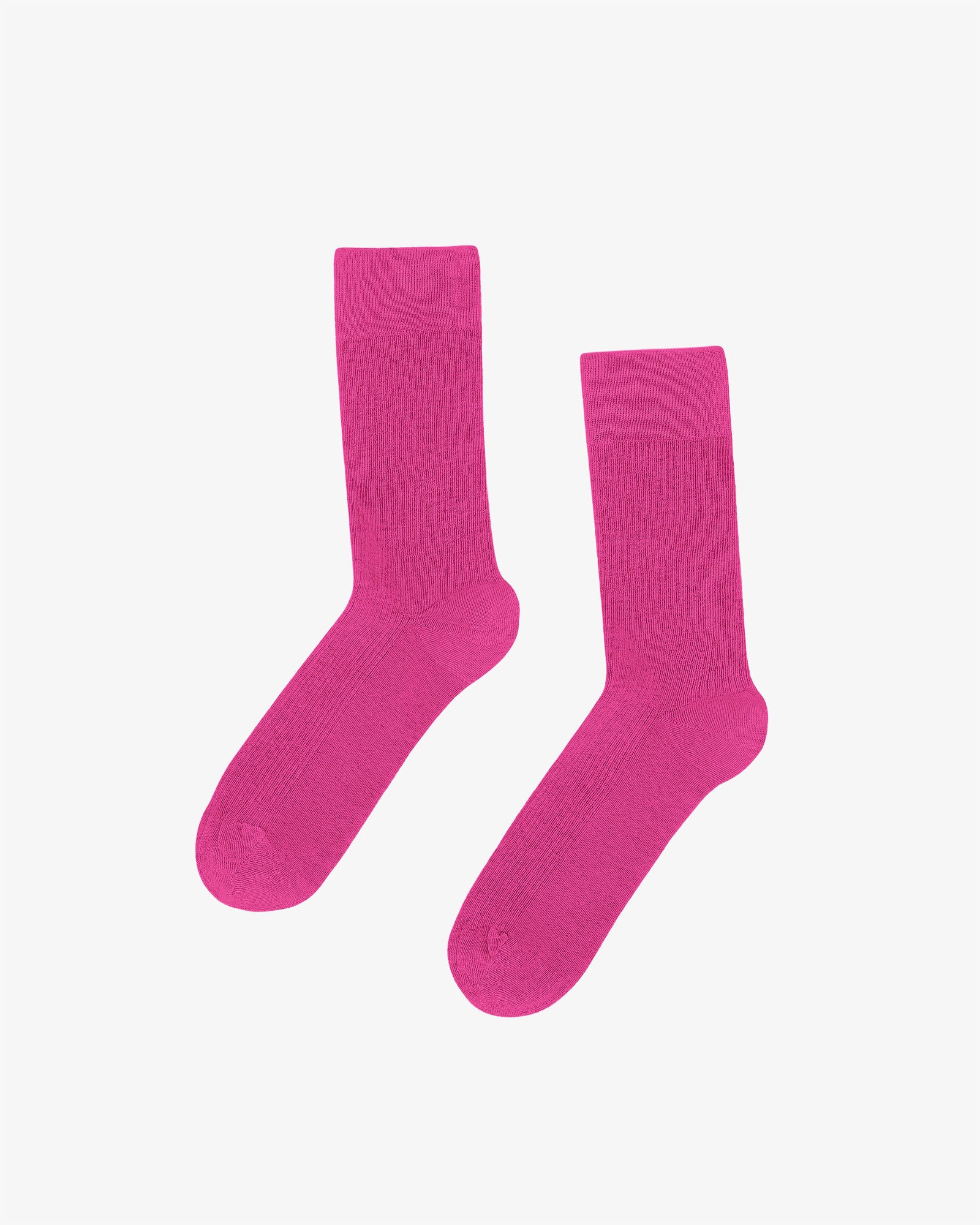 Classic Organic Sock - Bubblegum Pink