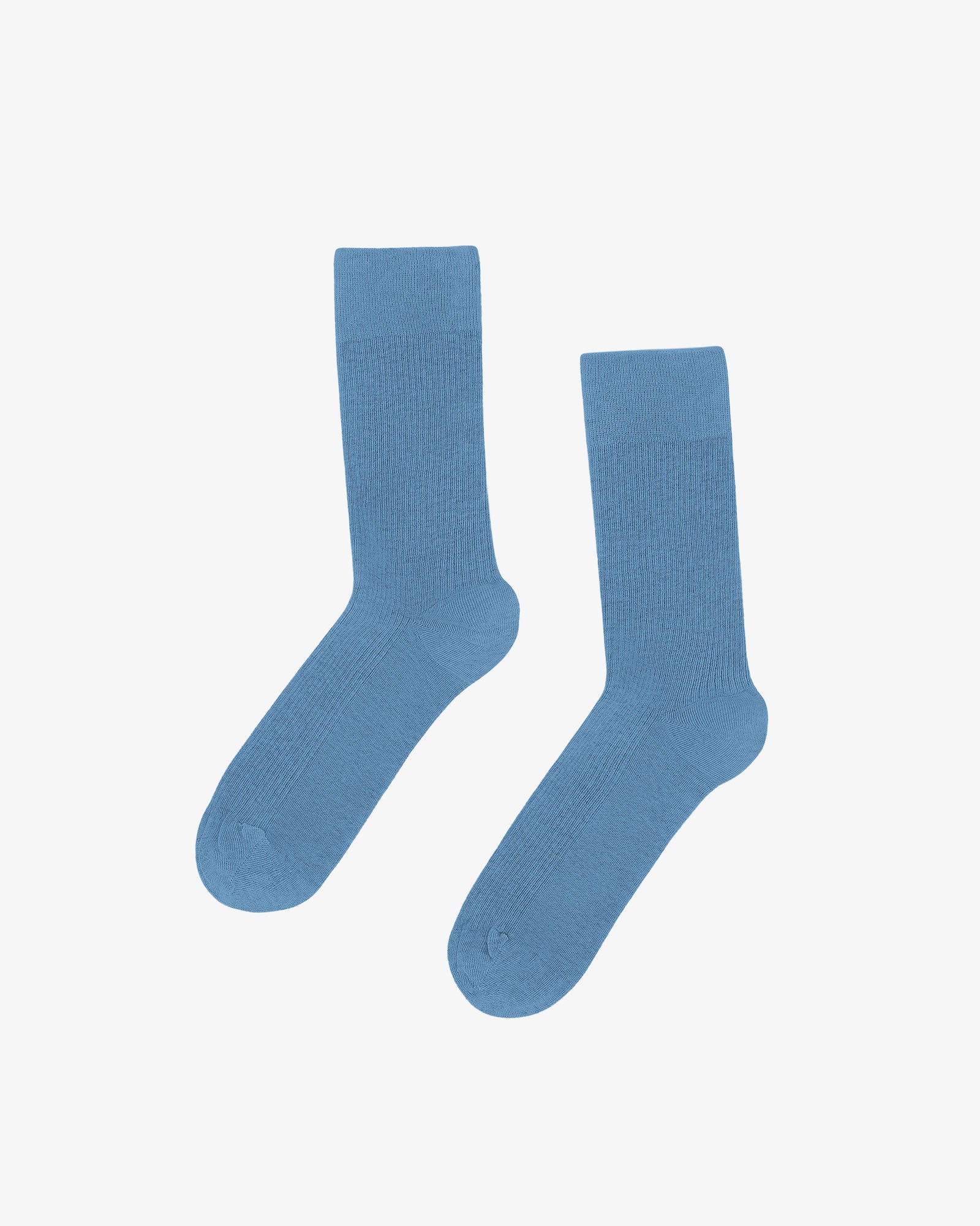 Classic Organic Sock - Seaside Blue