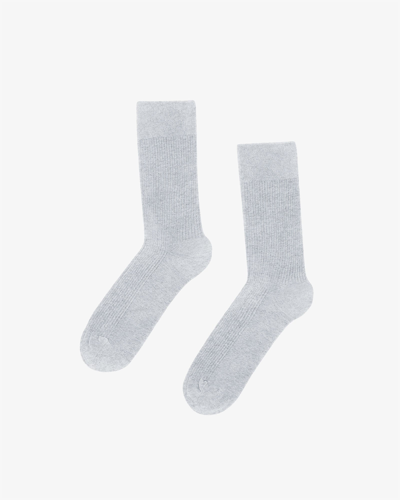 Classic Organic Sock - Snow Melange