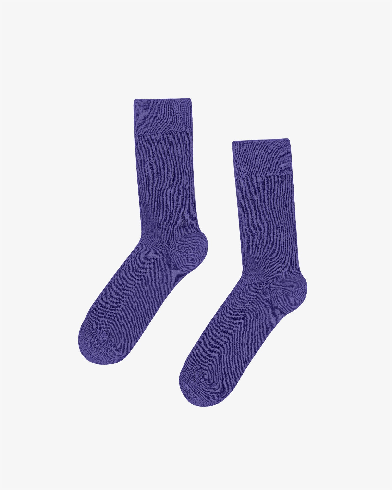 Classic Organic Sock - Ultra Violet