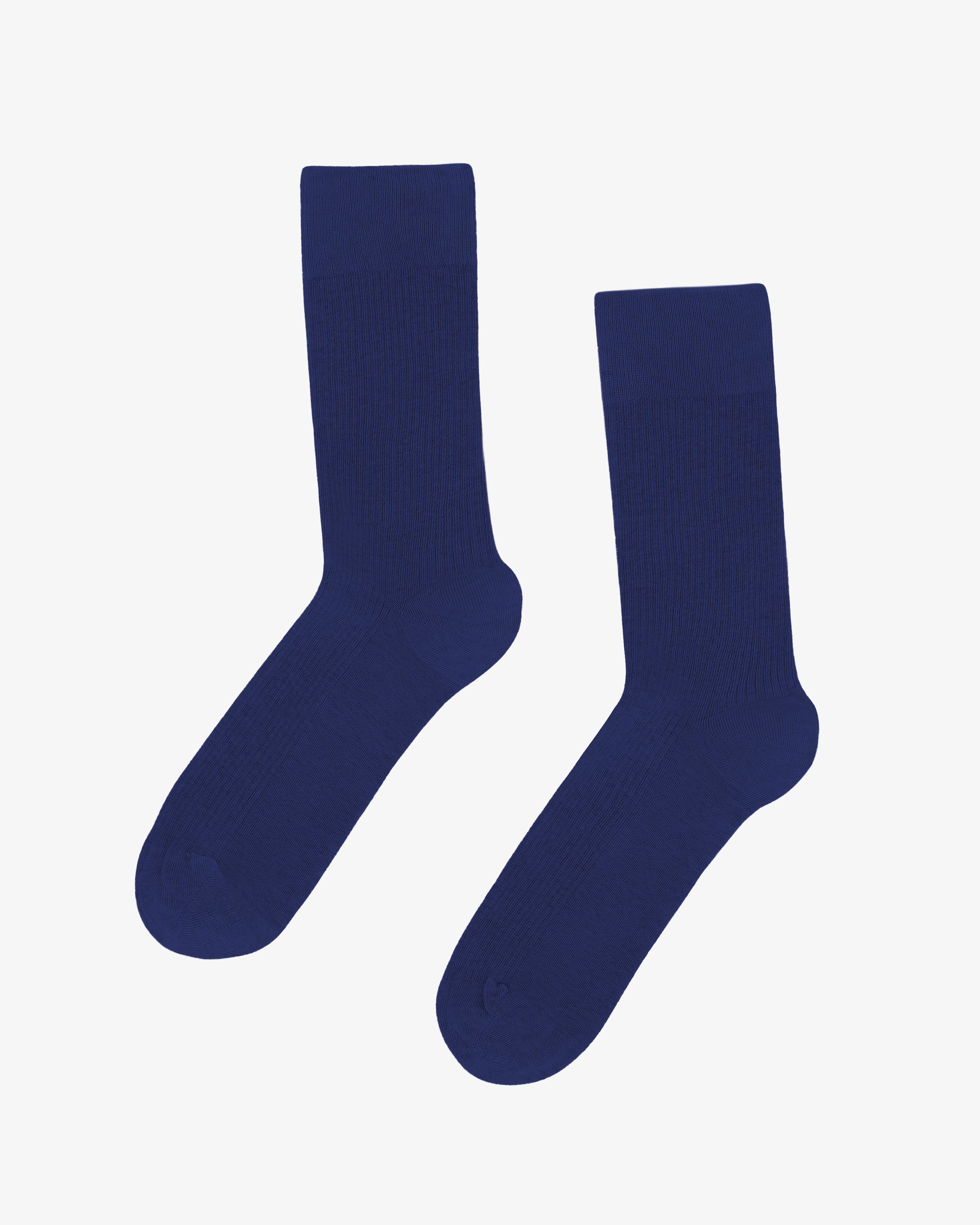 Women Classic Organic Sock - Marine Blue