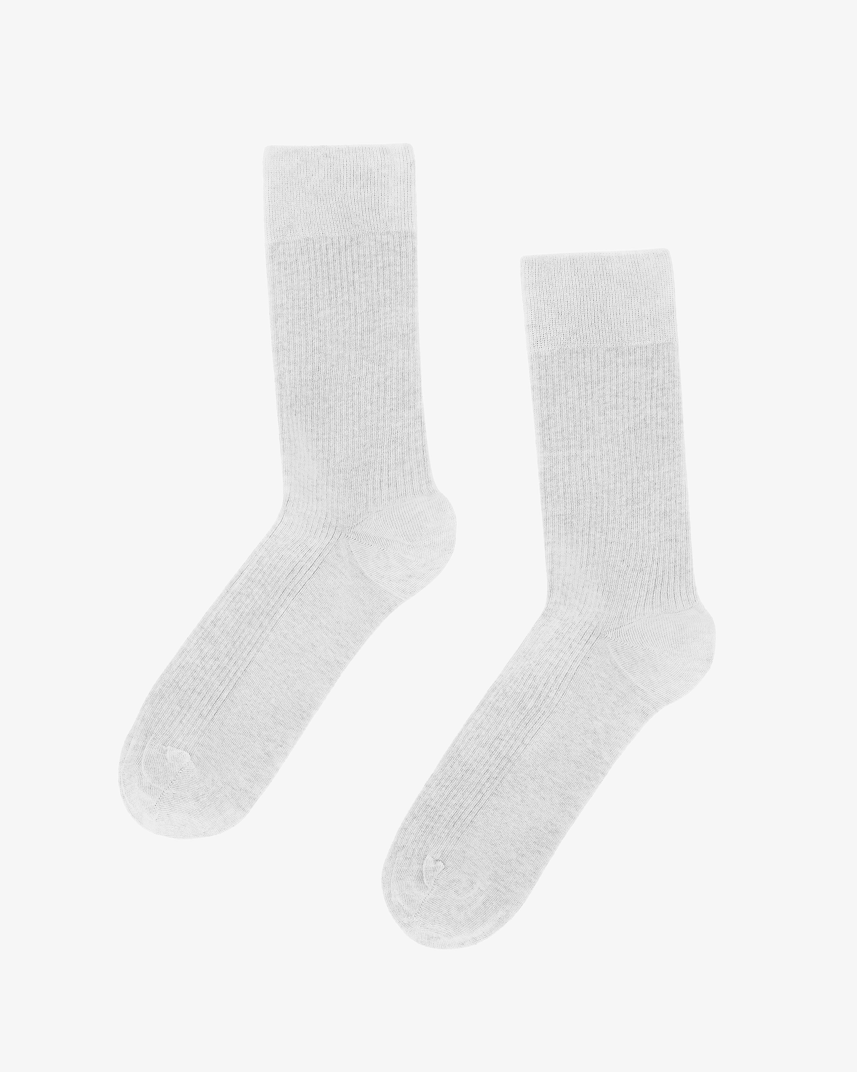 Women Classic Organic Sock - Optical White