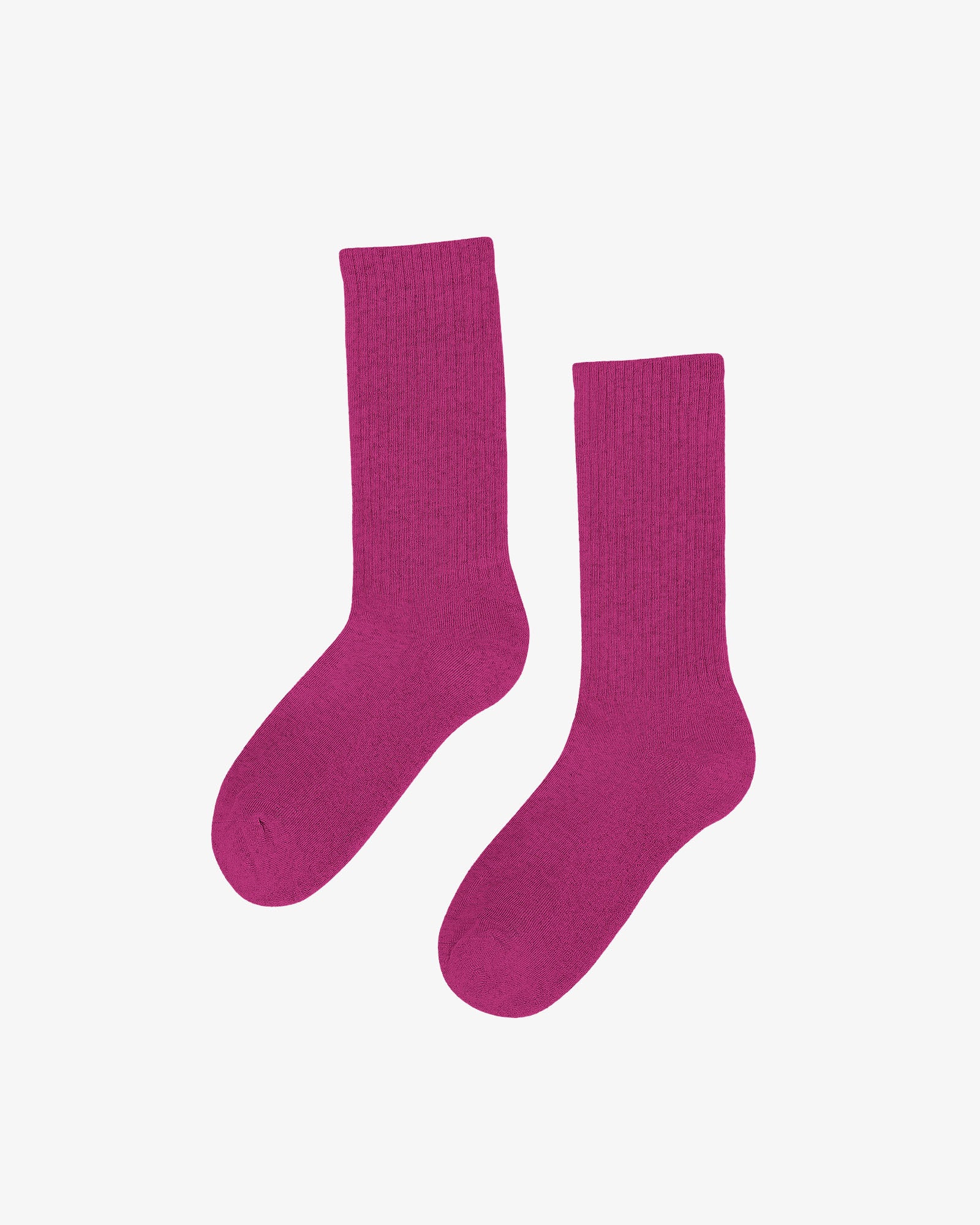 Organic Active Sock - Magenta Blaze