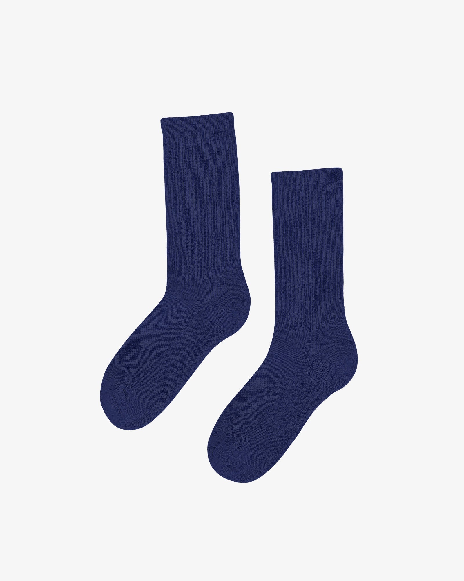 Organic Active Sock - Marine Blue