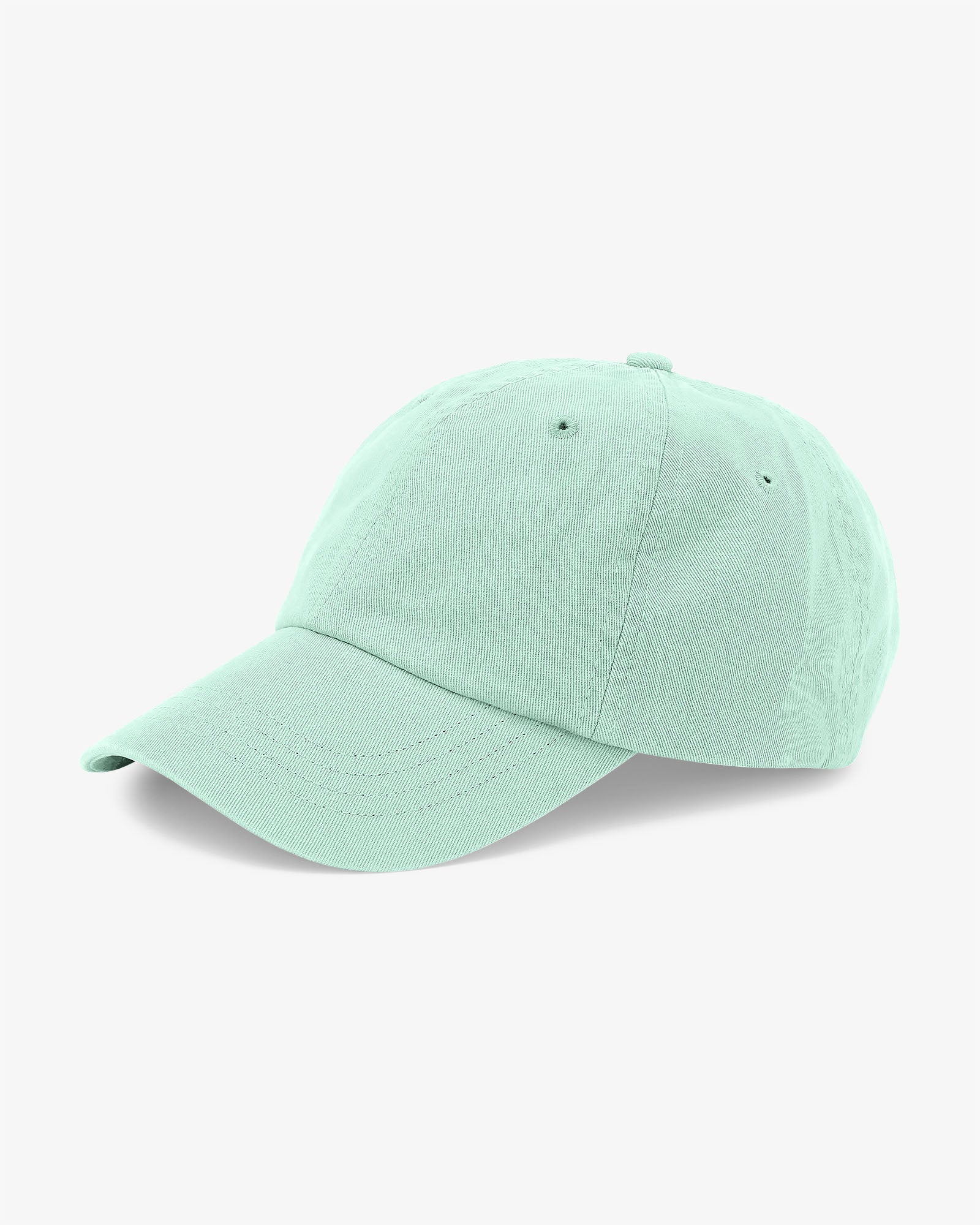 Organic Cotton Cap - Light Aqua