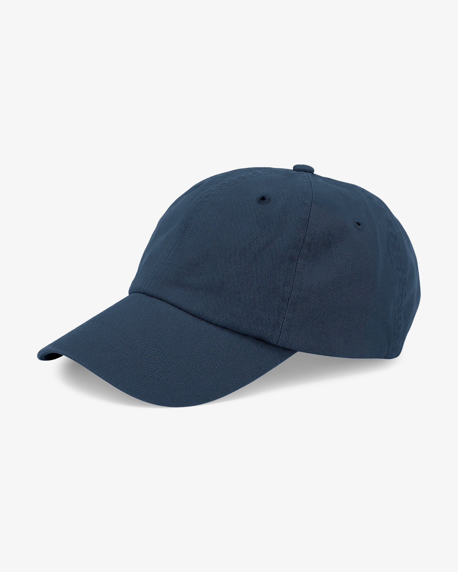 Organic Cotton Cap - Petrol Blue