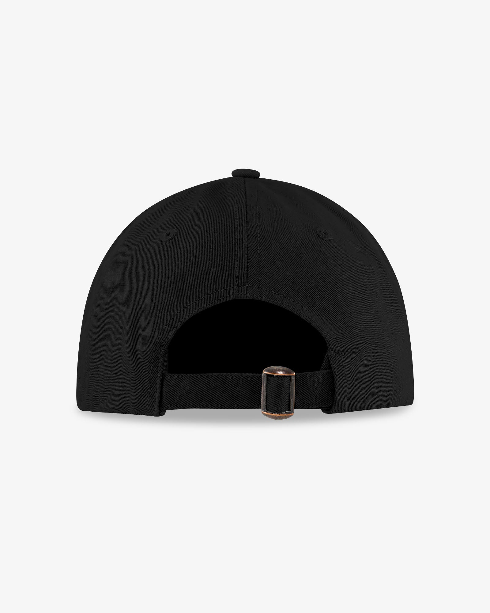 Organic Cotton Cap - Deep Black