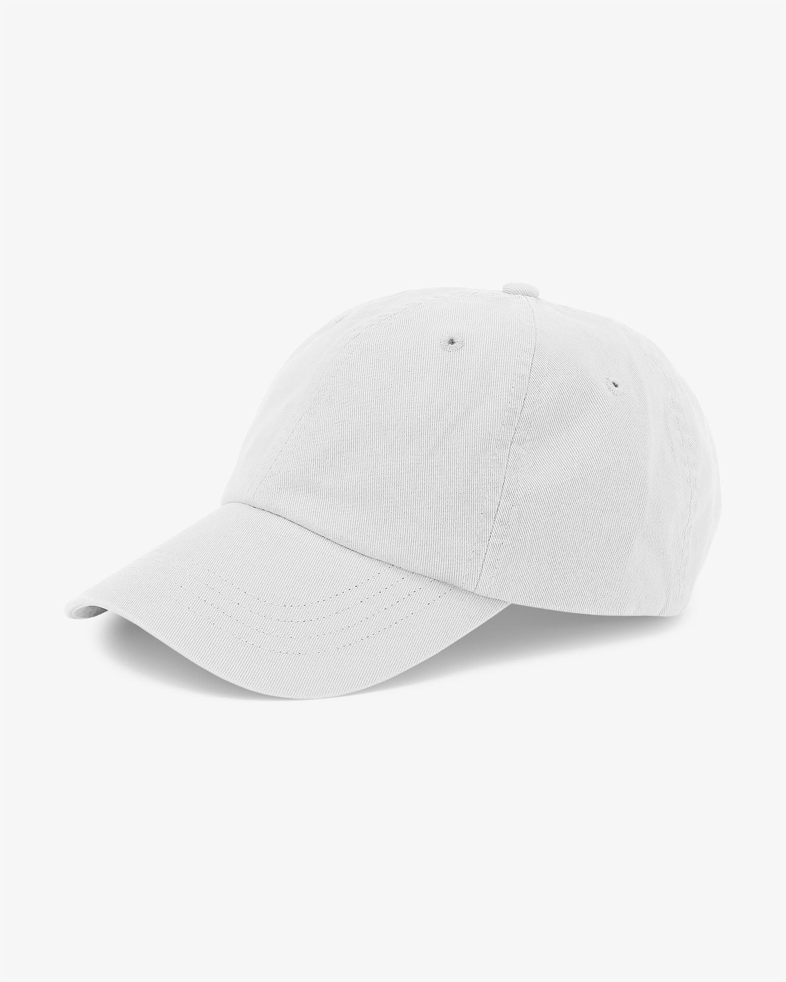 Organic Cotton Cap - Optical White