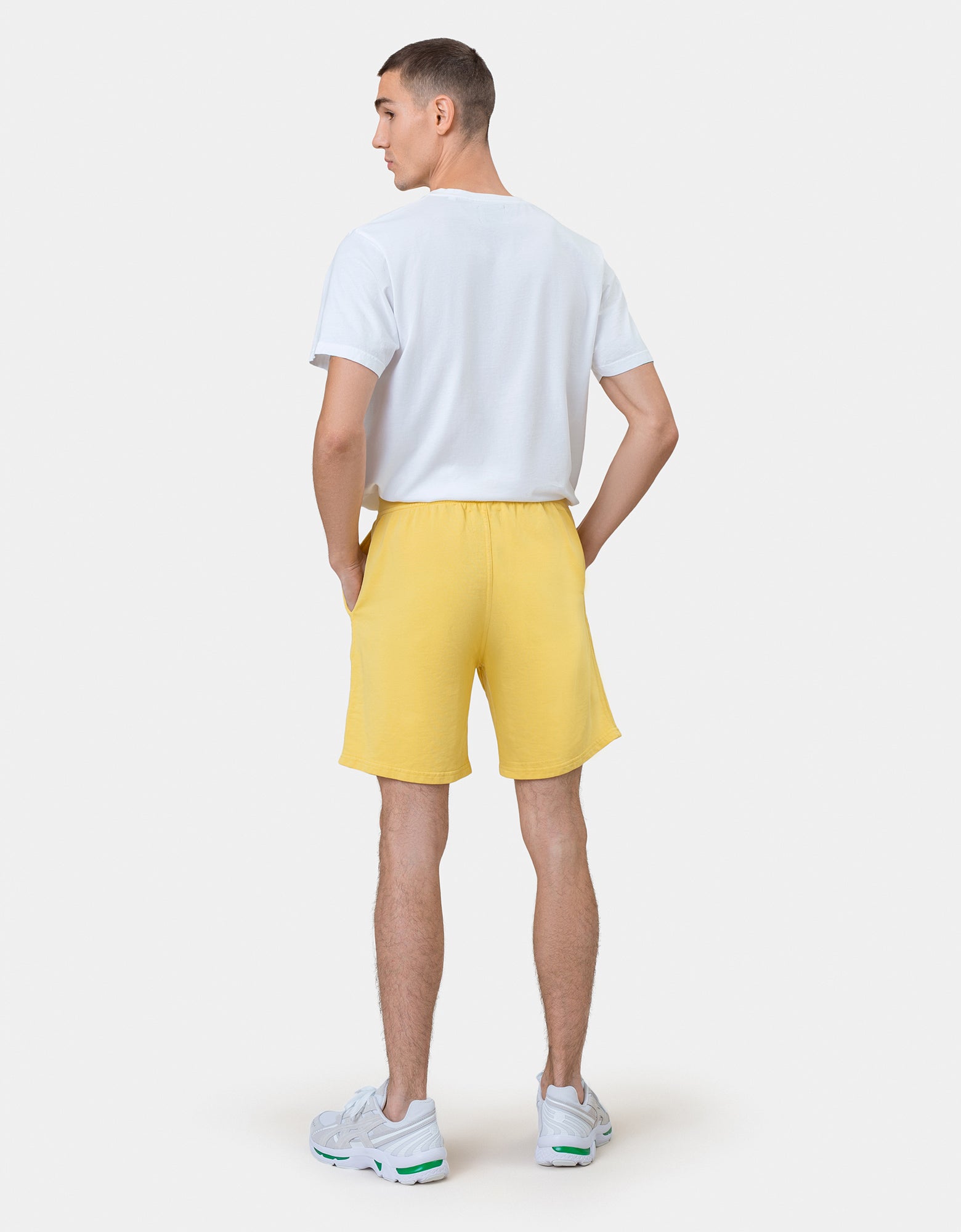 Classic Organic Sweatshorts - Neptune Blue